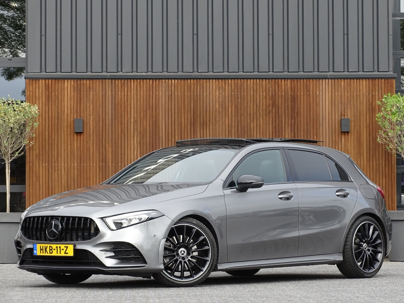 Foto van Mercedes-Benz A 220