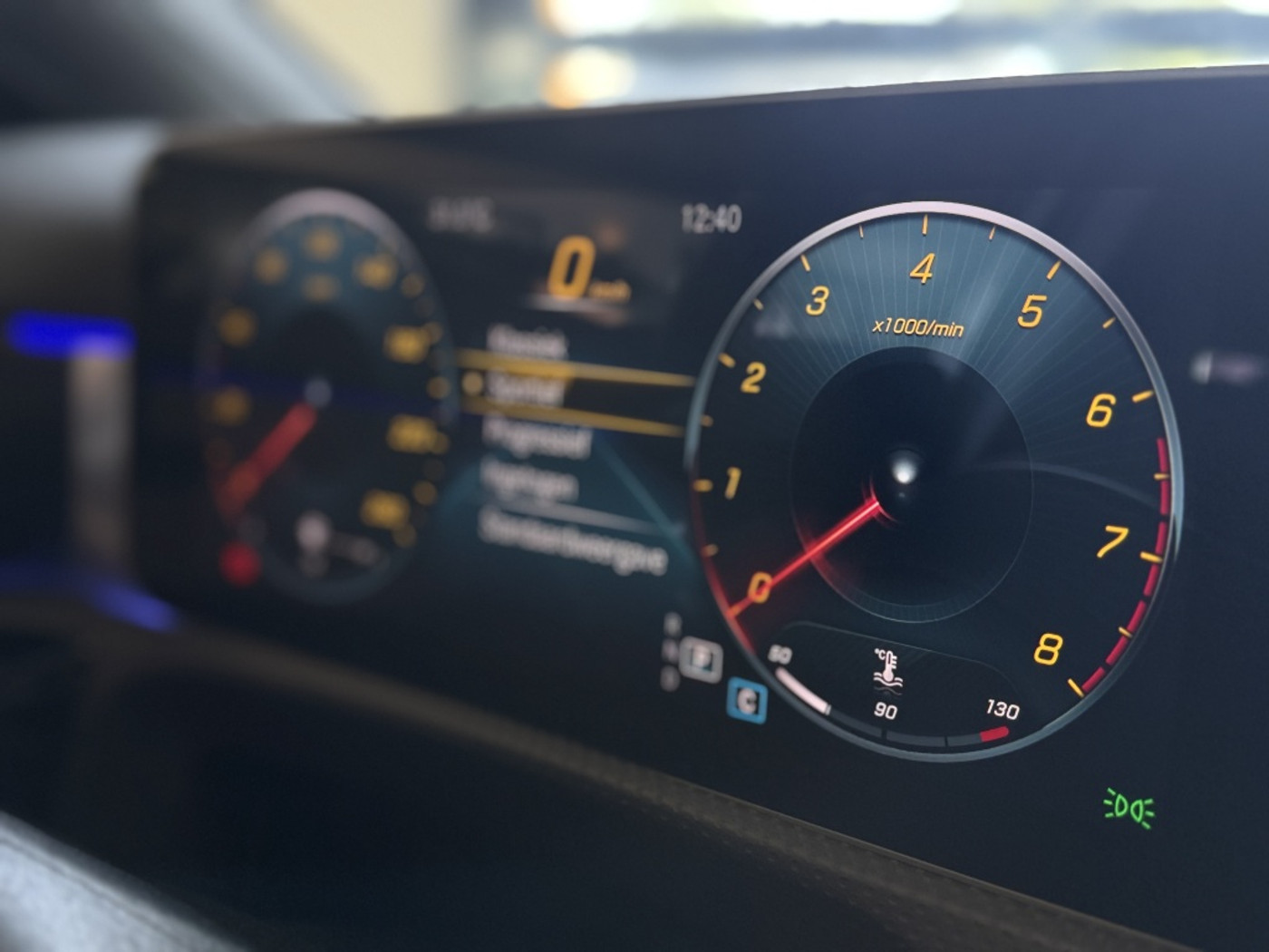 Foto van Mercedes-Benz A 220