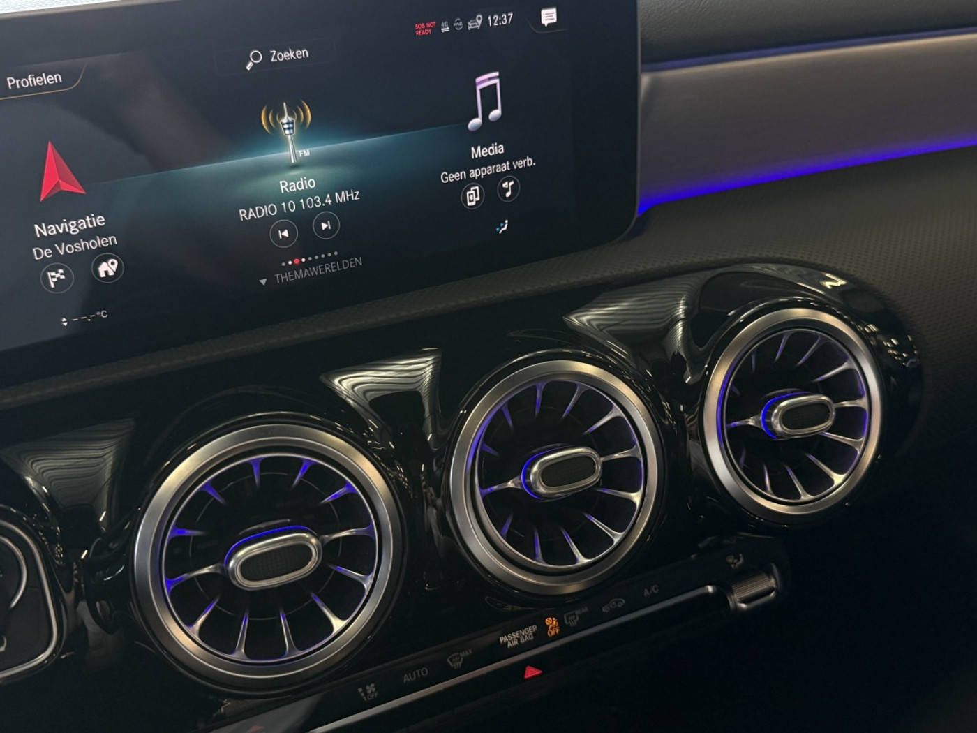 Foto van Mercedes-Benz A 220