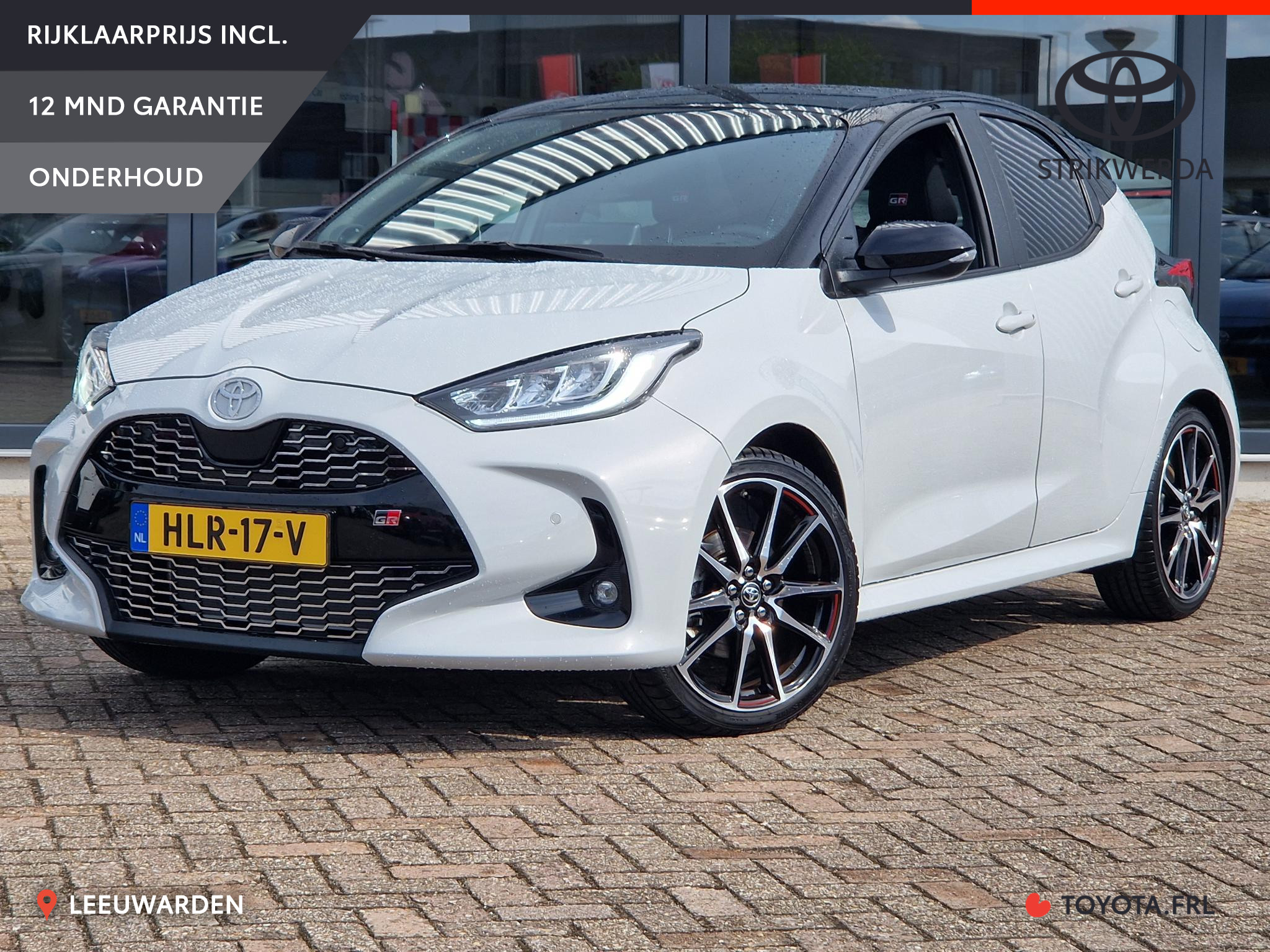 Toyota Toyota Yaris 1.5 Hybrid 130 GR SPORT 2025 - voorkant
