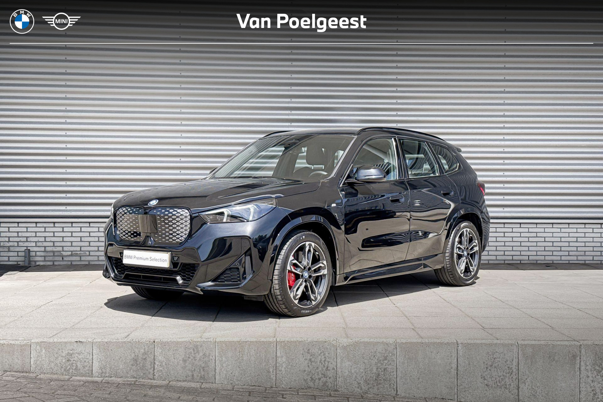 BMW Ix1 Edrive20 eDrive20 67 kWh 2025 - voorkant