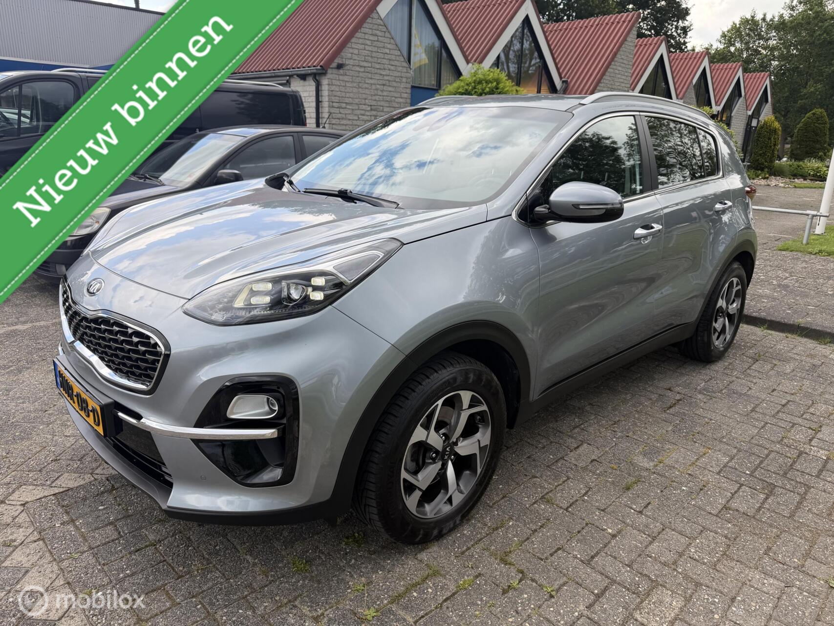 Foto van KIA SPORTAGE