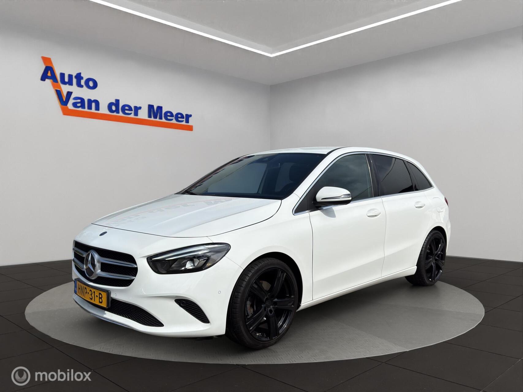 Foto van Mercedes-Benz B 200