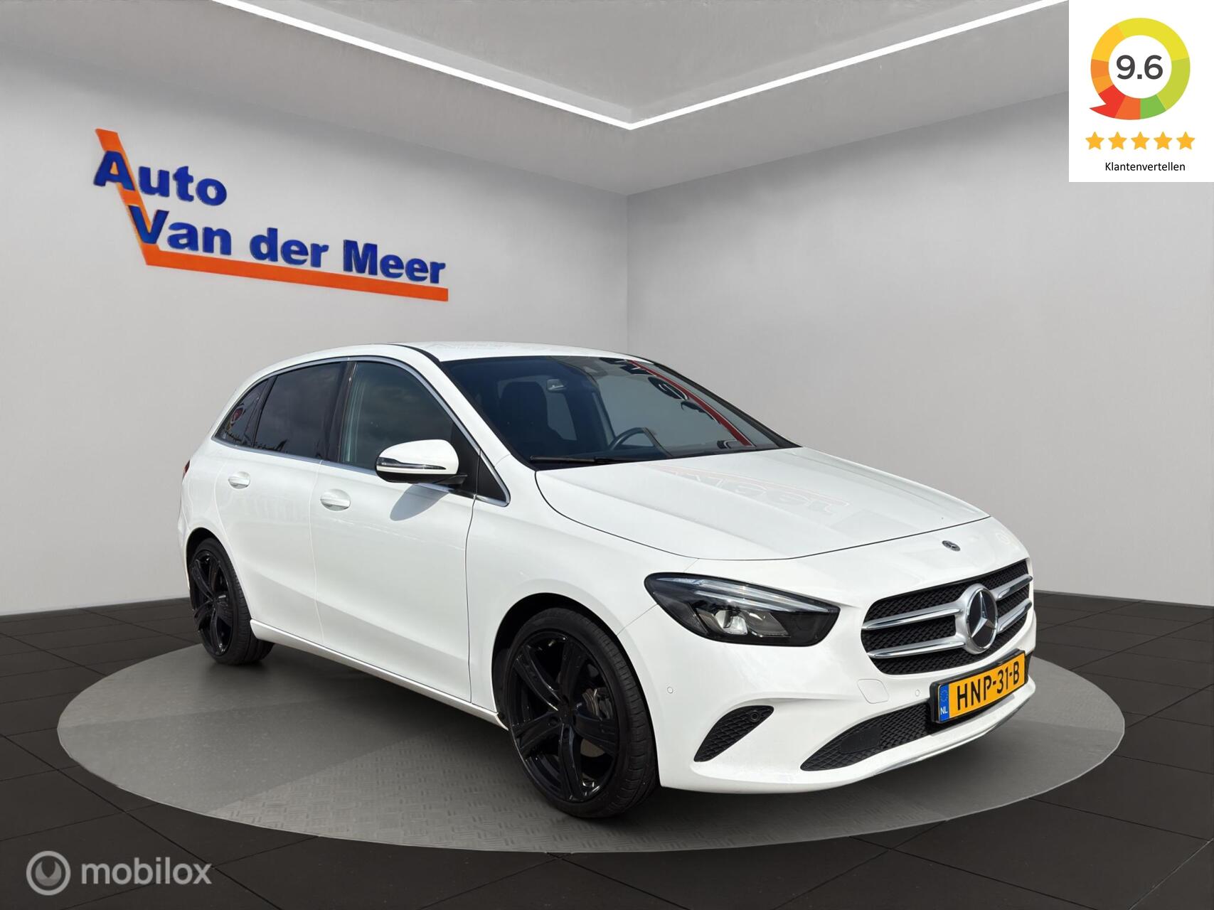Mercedes-Benz B 200 200 Advantage / Navigatie / Luxe bekleding 2019 - voorkant