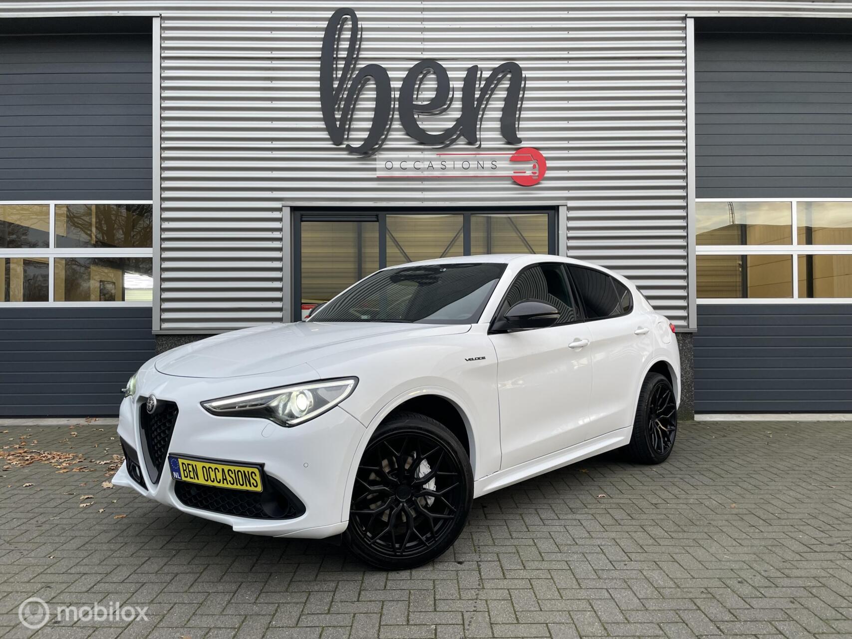 Alfa Romeo Stelvio 2.0 T AWD Veloce BOMVOLL!! 2018 - voorkant