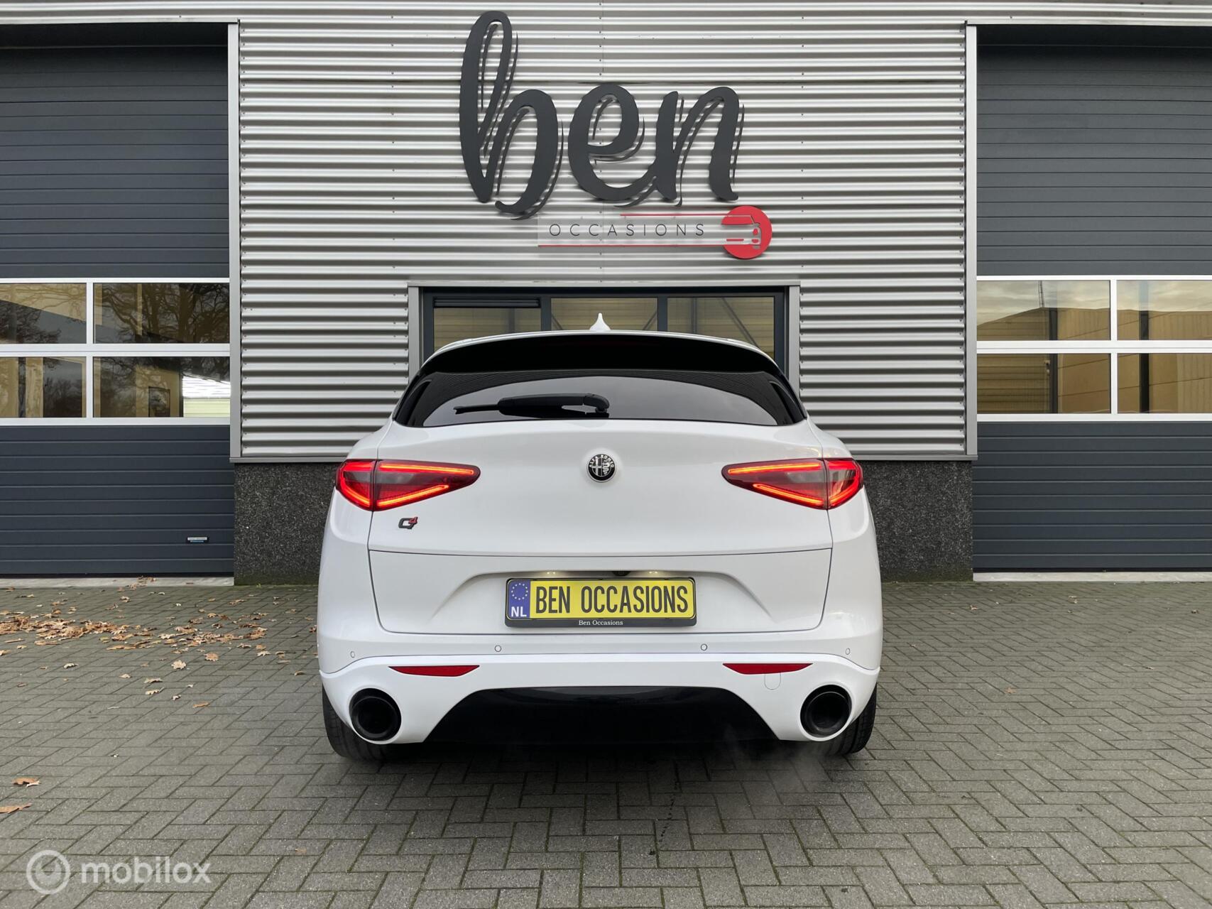 Foto van Alfa Romeo Stelvio