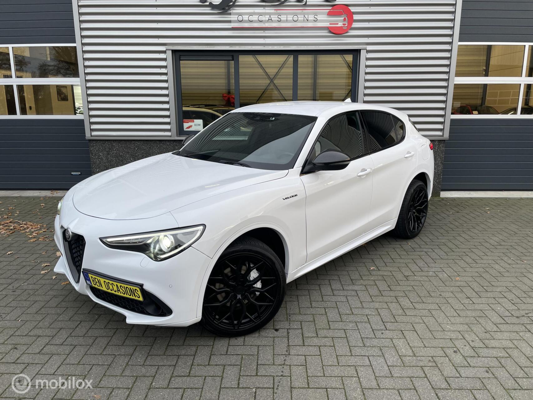 Foto van Alfa Romeo Stelvio