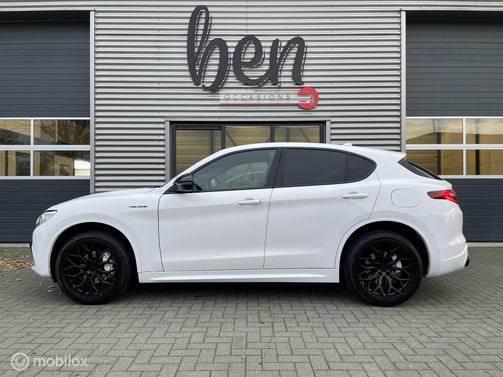 Foto van Alfa Romeo Stelvio
