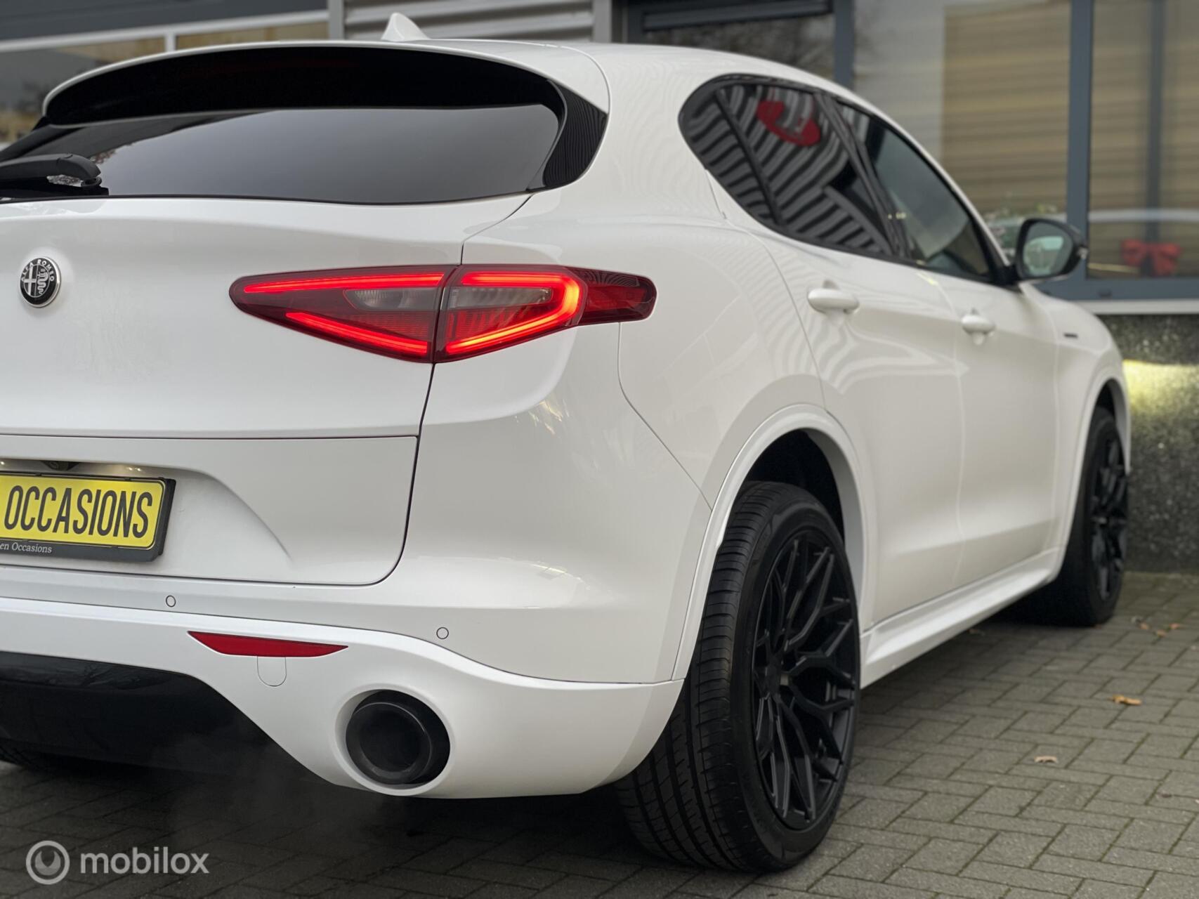 Foto van Alfa Romeo Stelvio
