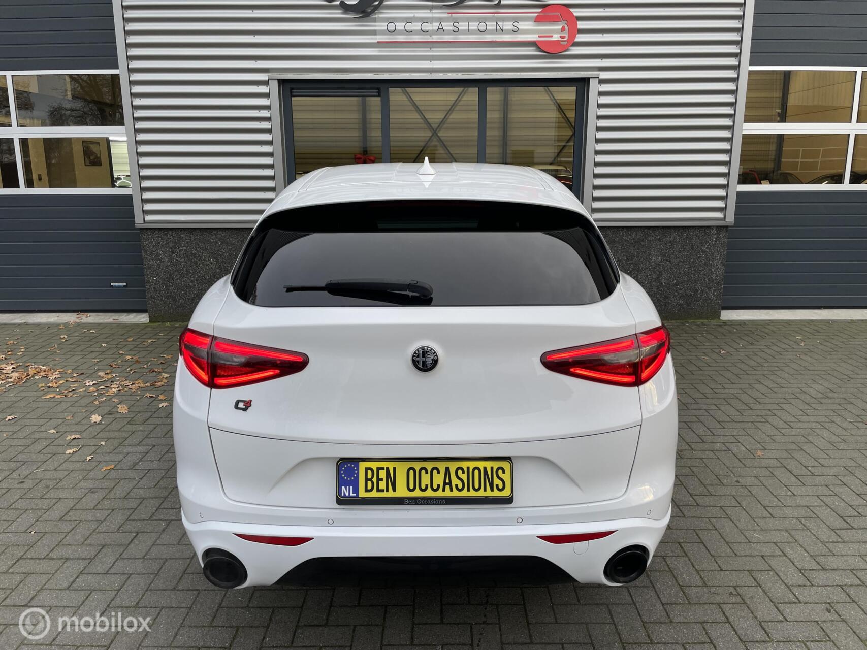 Foto van Alfa Romeo Stelvio
