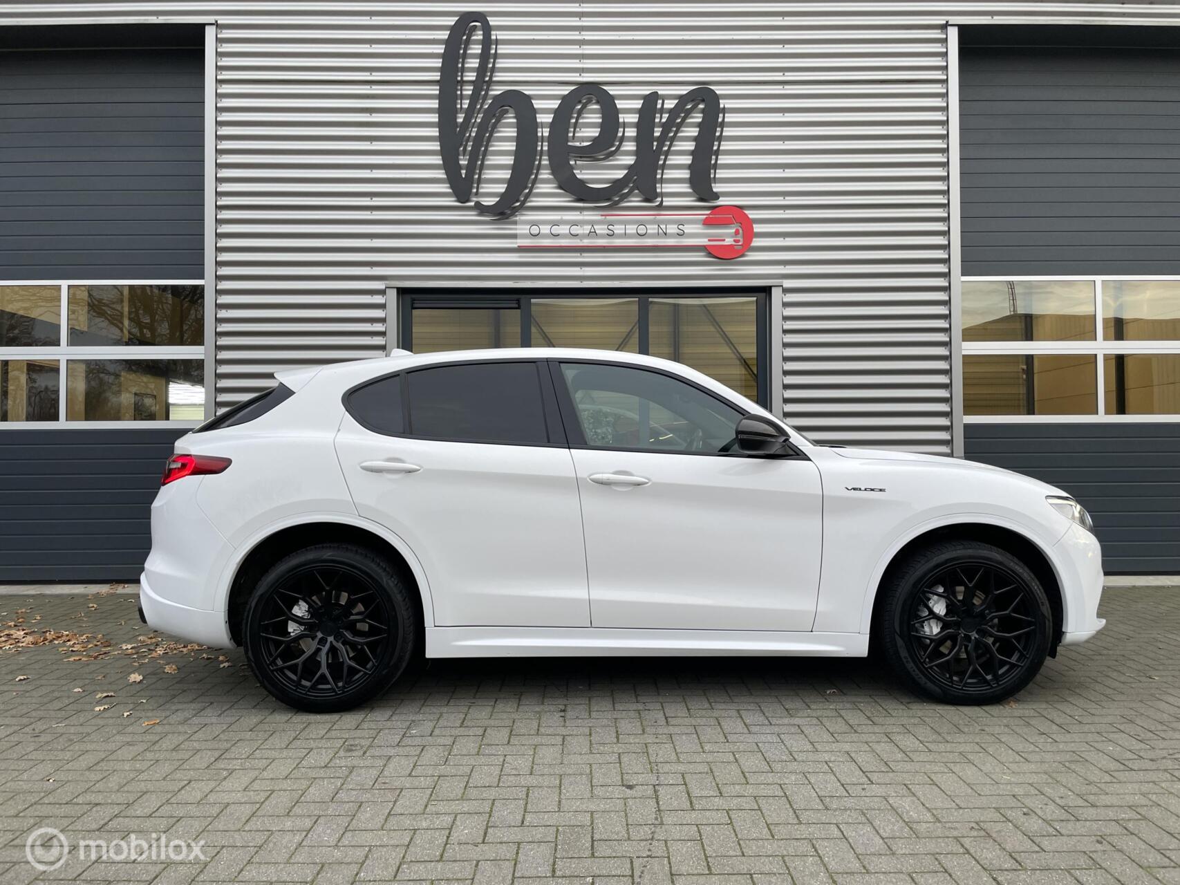Foto van Alfa Romeo Stelvio