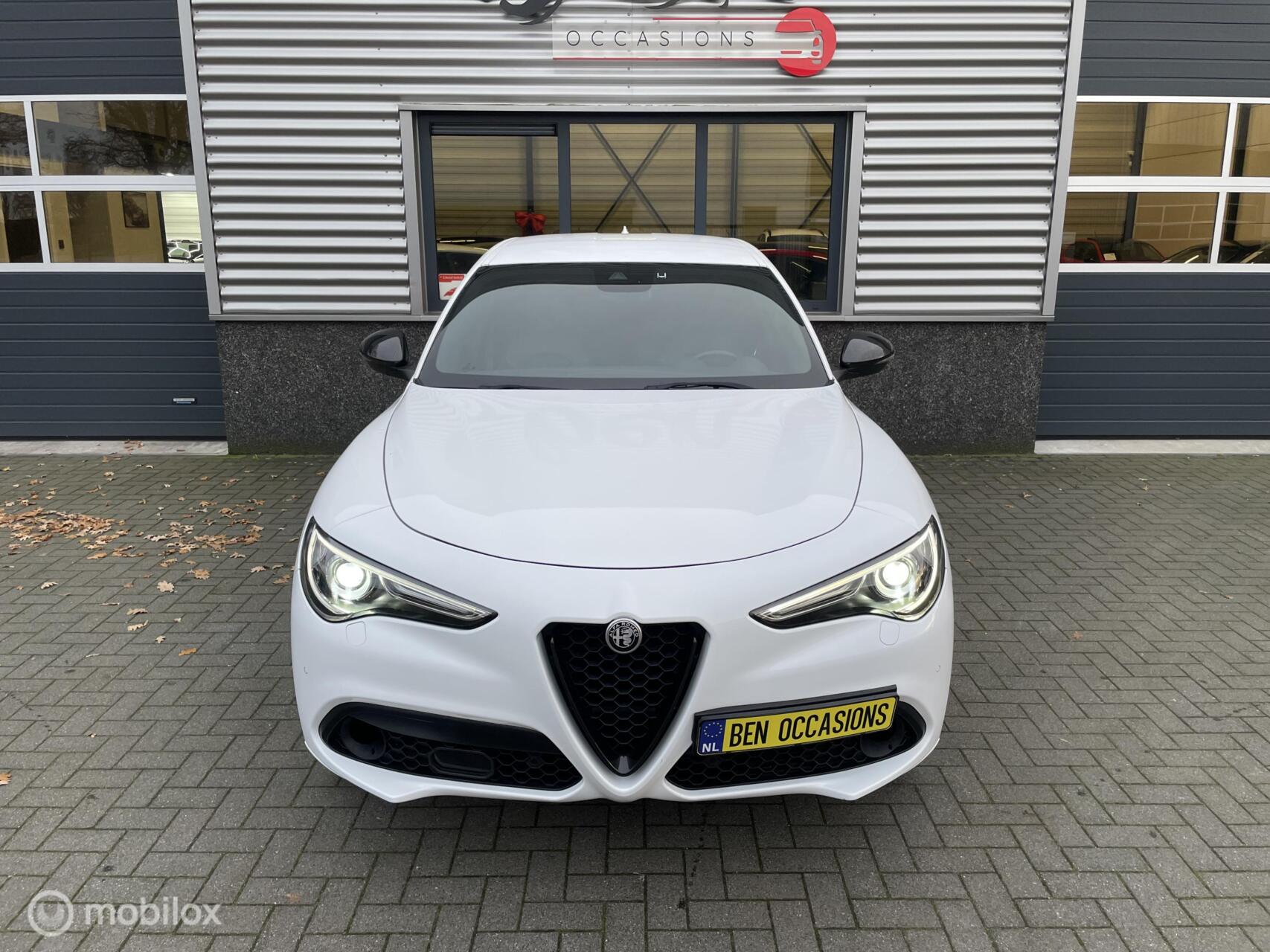 Foto van Alfa Romeo Stelvio