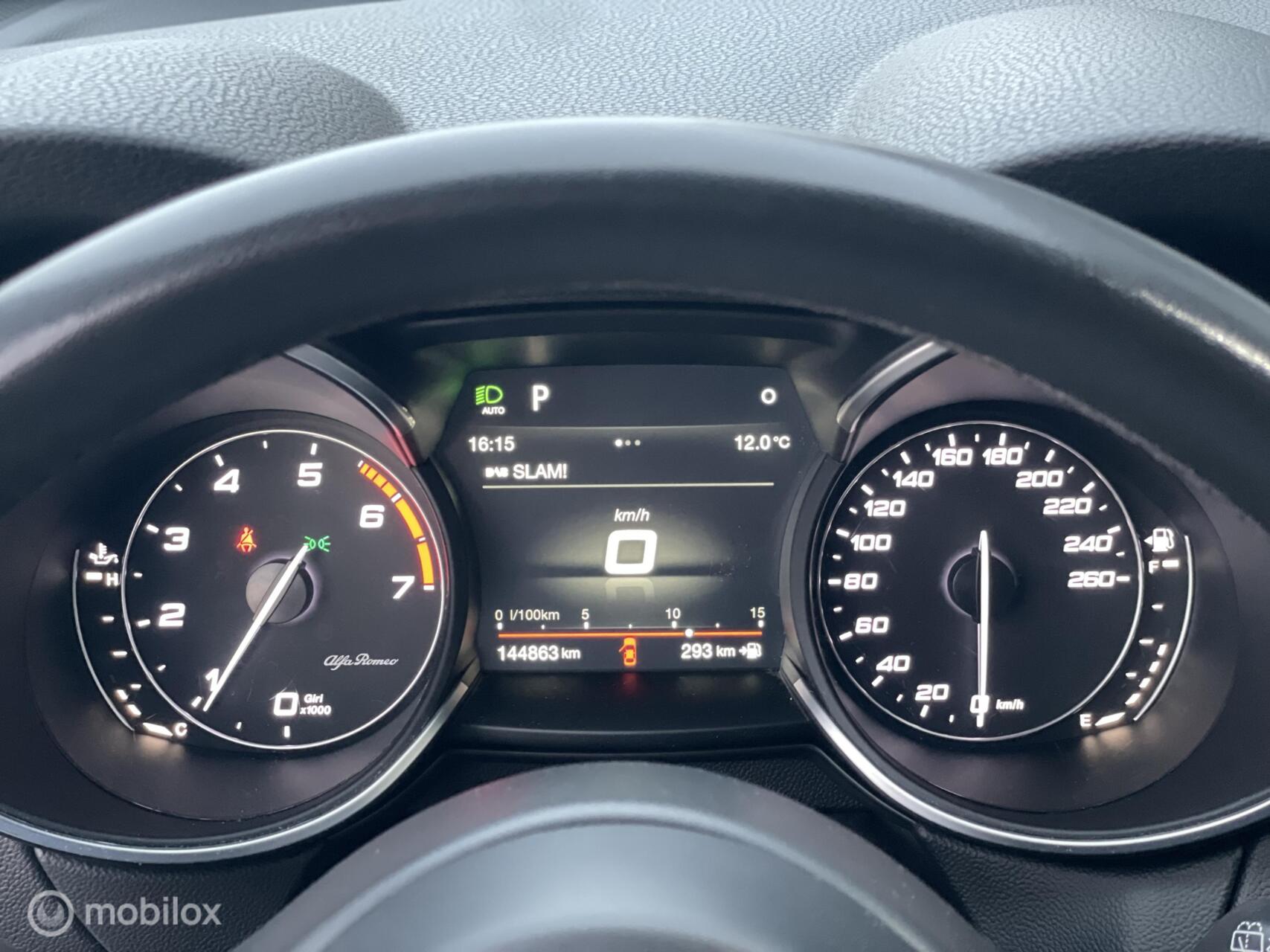 Foto van Alfa Romeo Stelvio