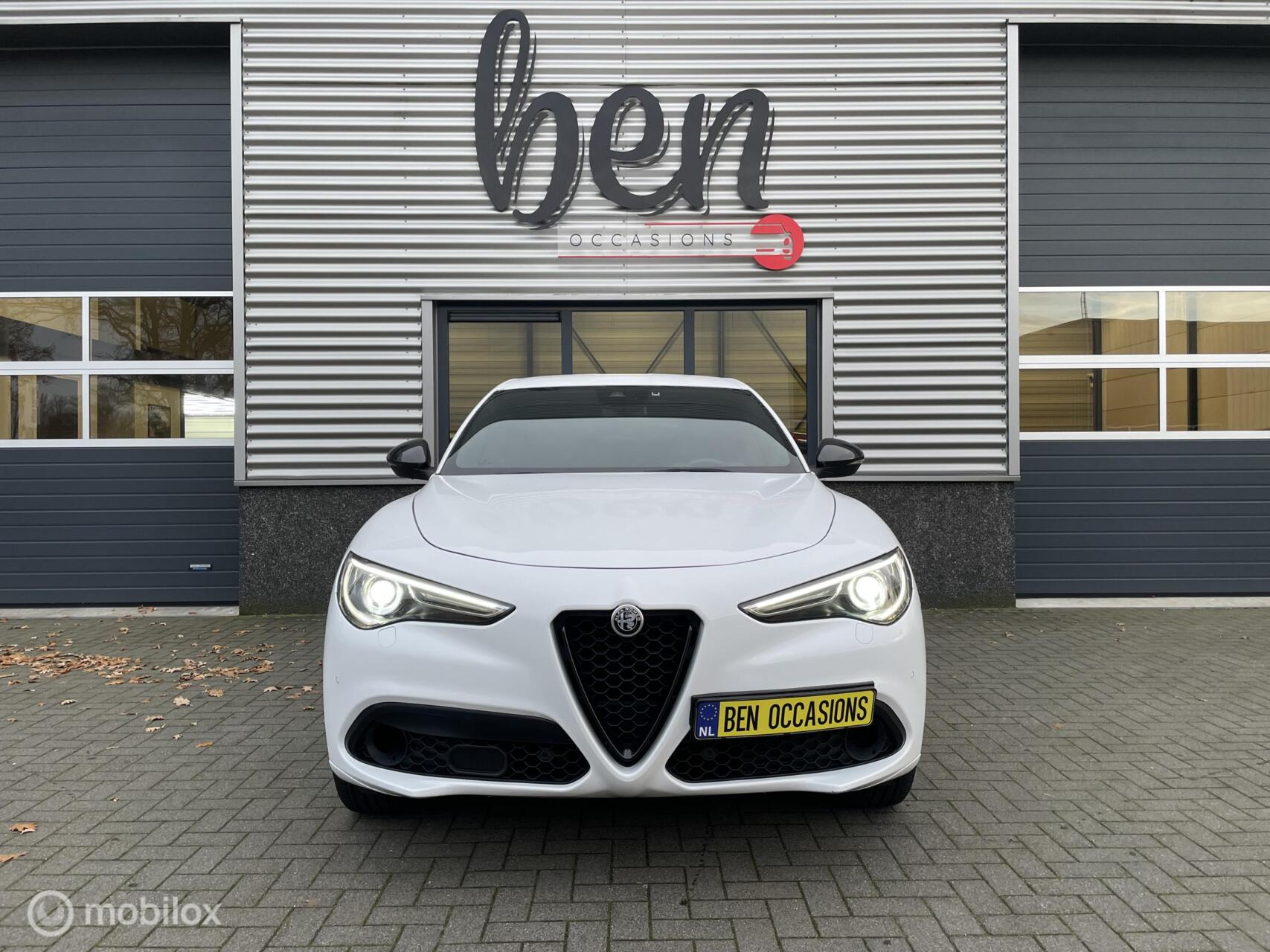 Foto van Alfa Romeo Stelvio