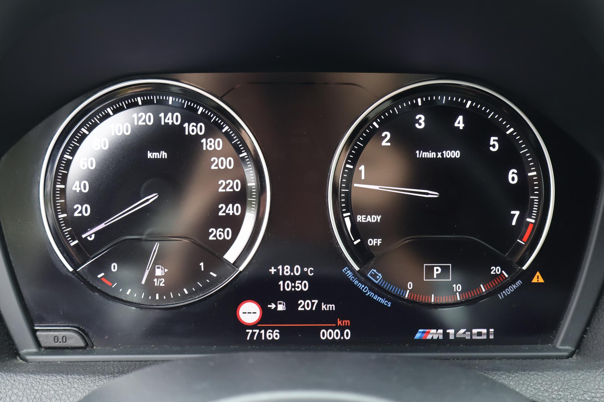 Foto van BMW M140i