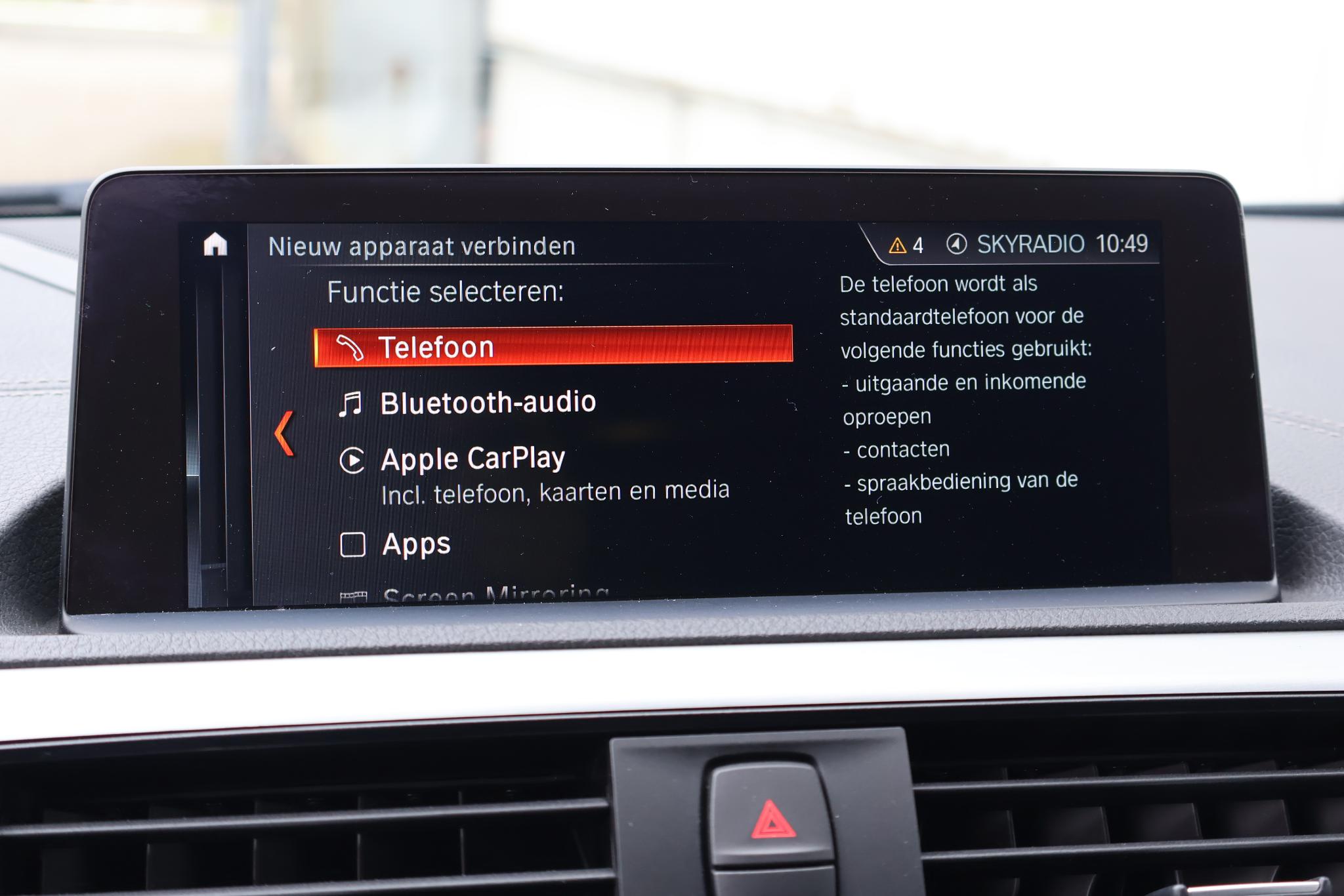 Foto van BMW M140i