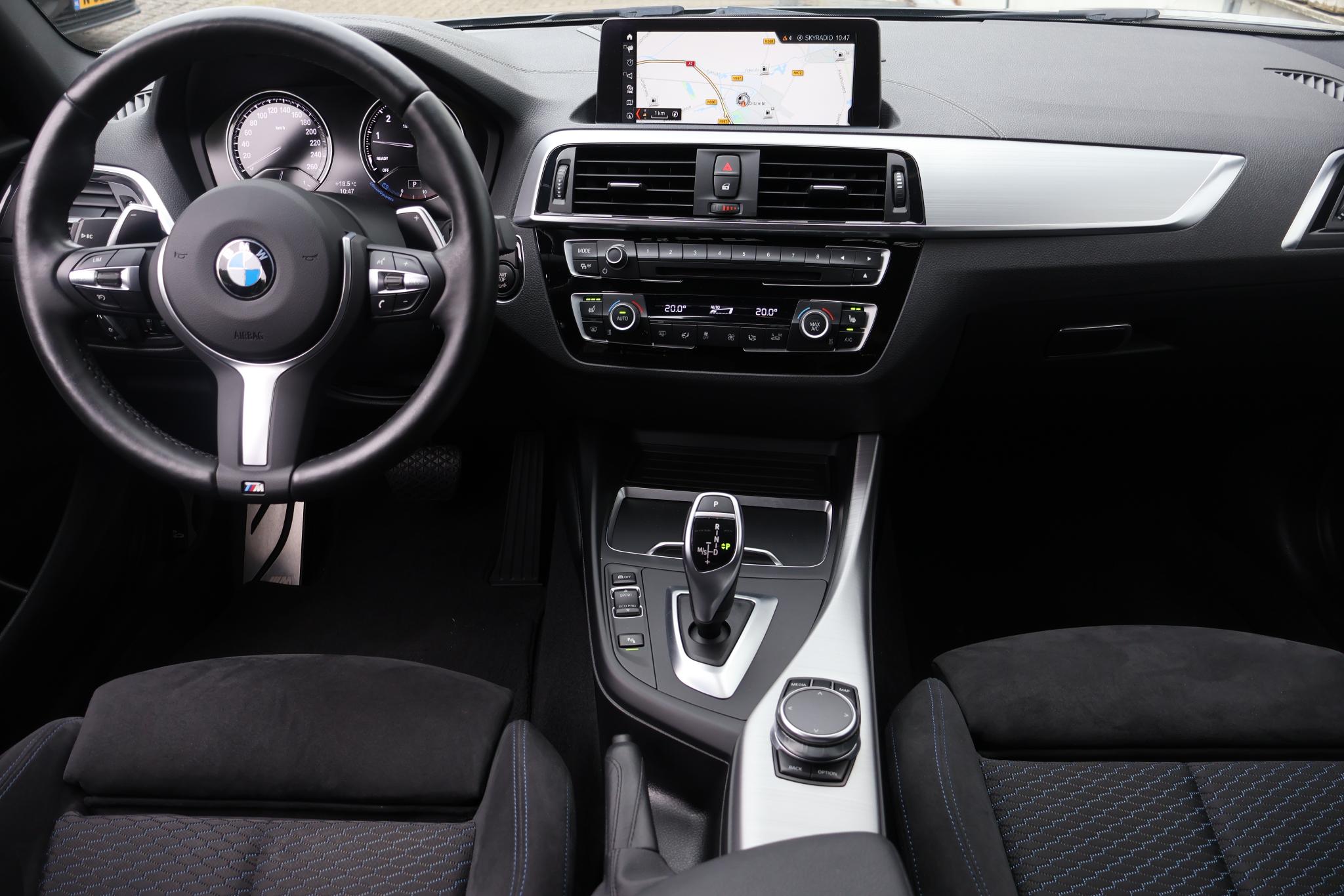 Foto van BMW M140i