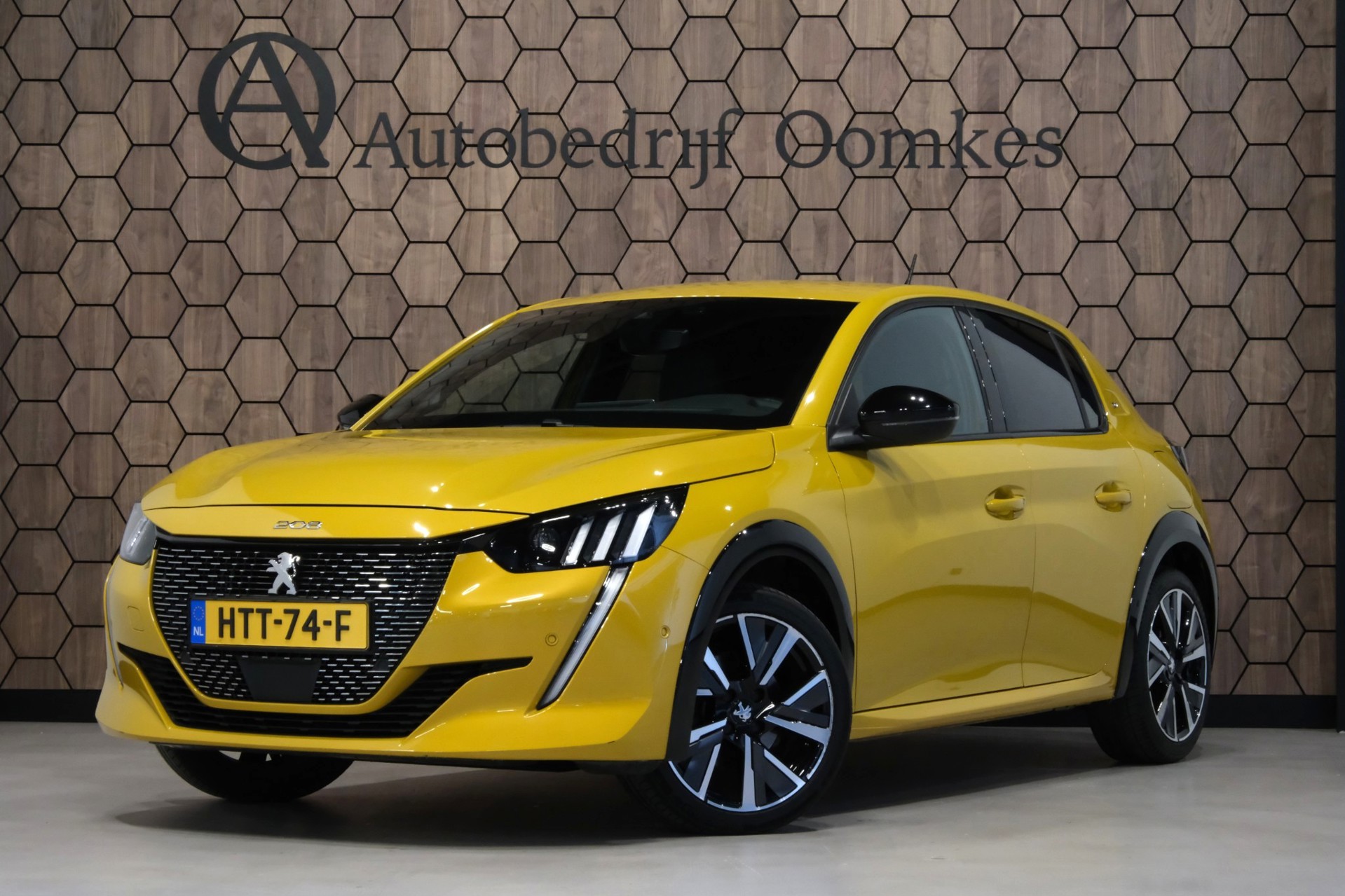 Foto van PEUGEOT 208