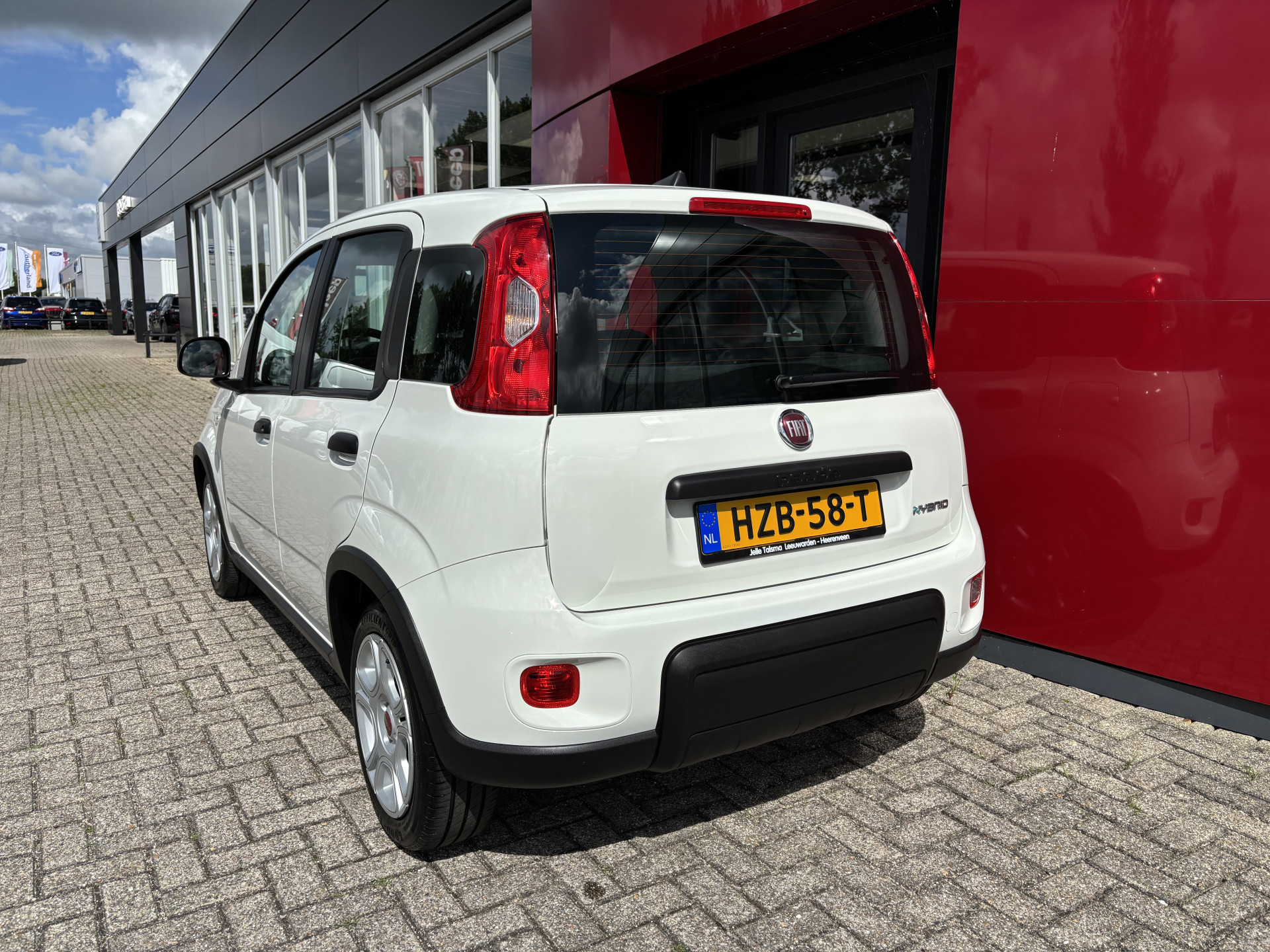 Foto van Fiat Panda