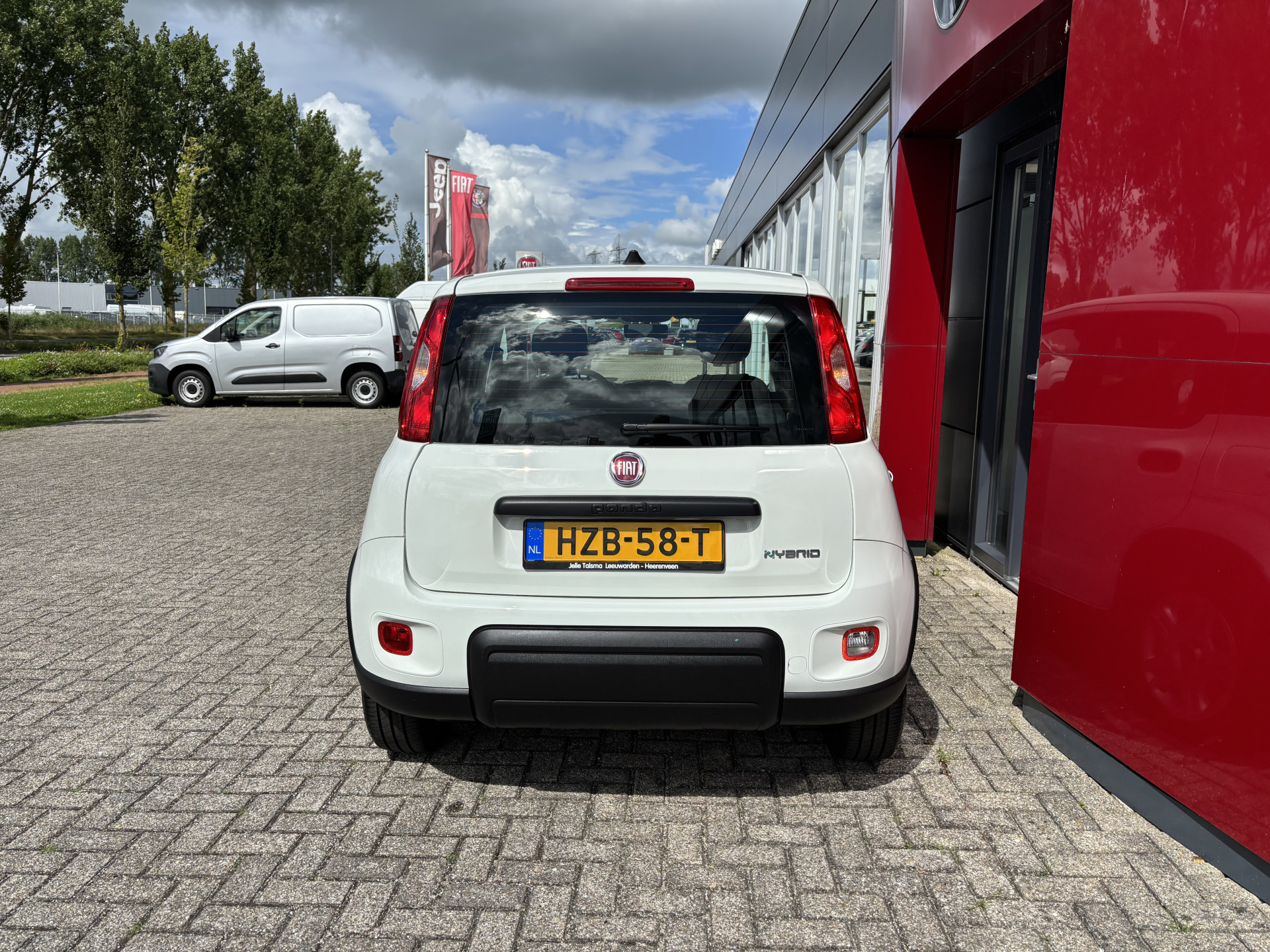 Foto van Fiat Panda