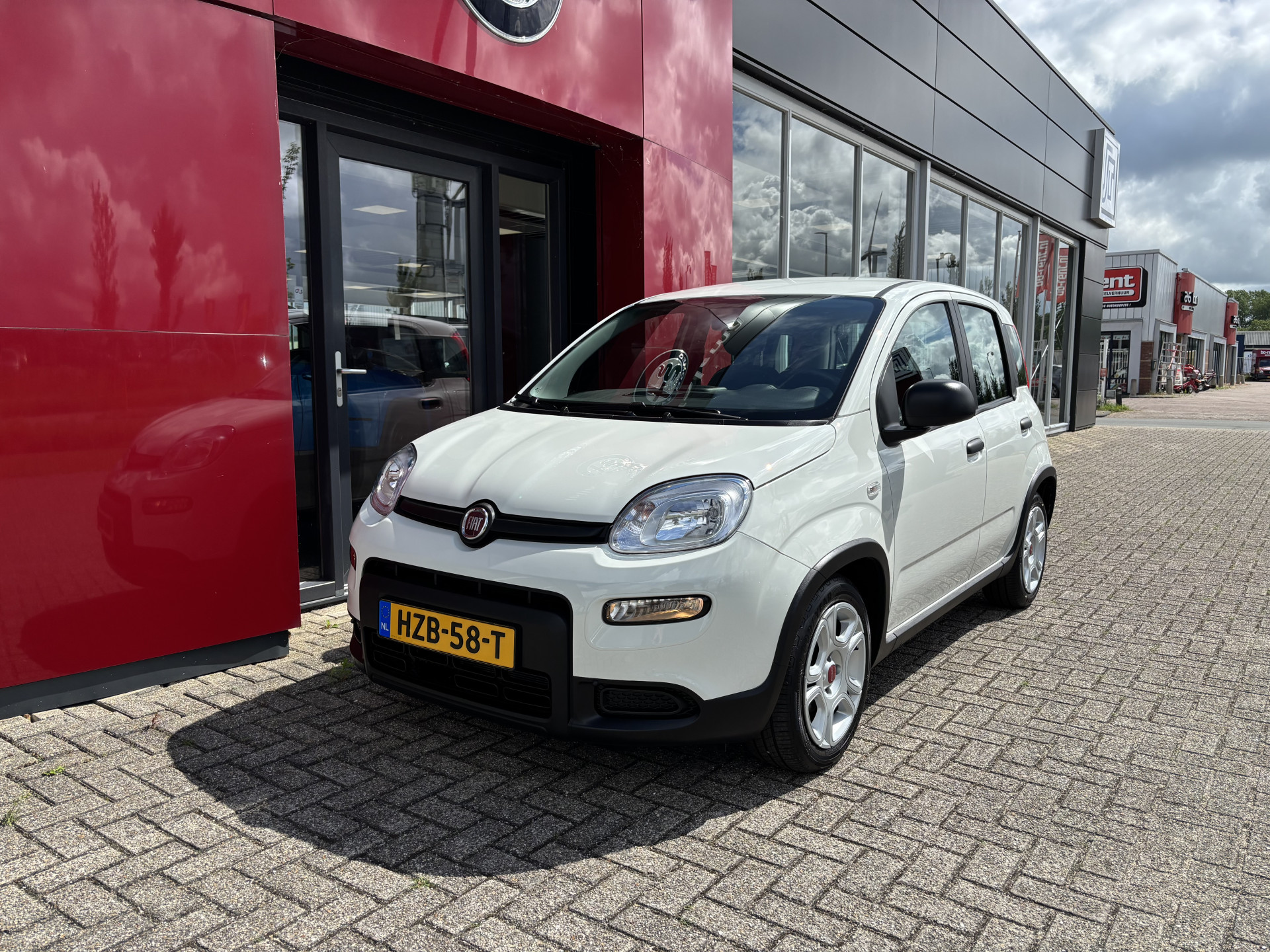 Foto van Fiat Panda