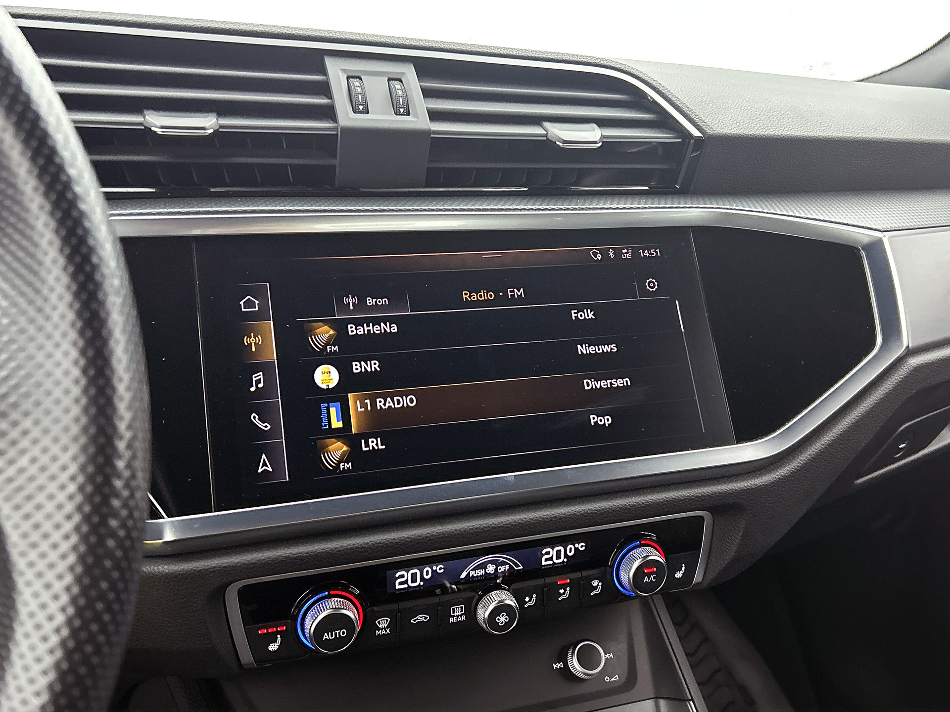 Foto van Audi Q3
