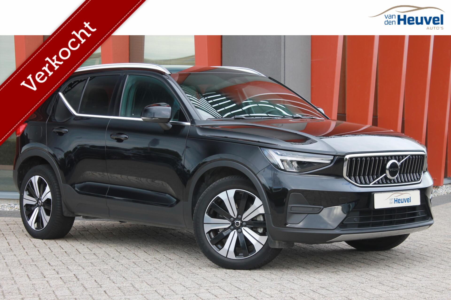 Volvo XC40 T5 Recharge Plus Bright | Stoelverwarming | Parkeercamera | Memory Stoelen | H&K | Keyless 2022 - voorkant