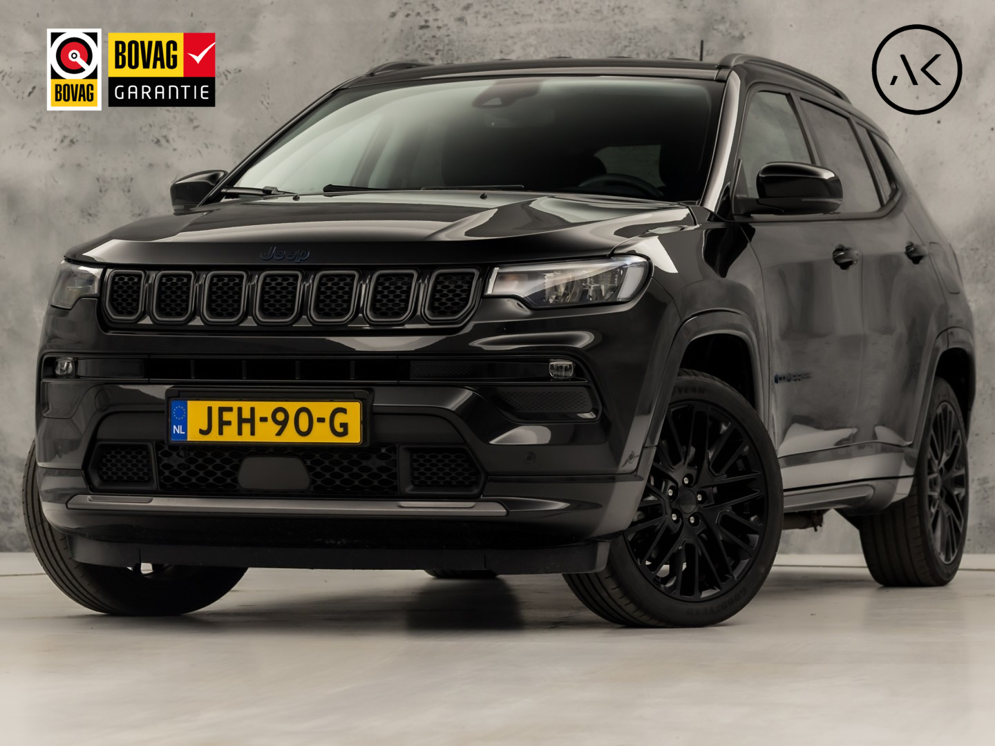 Foto van JEEP COMPASS