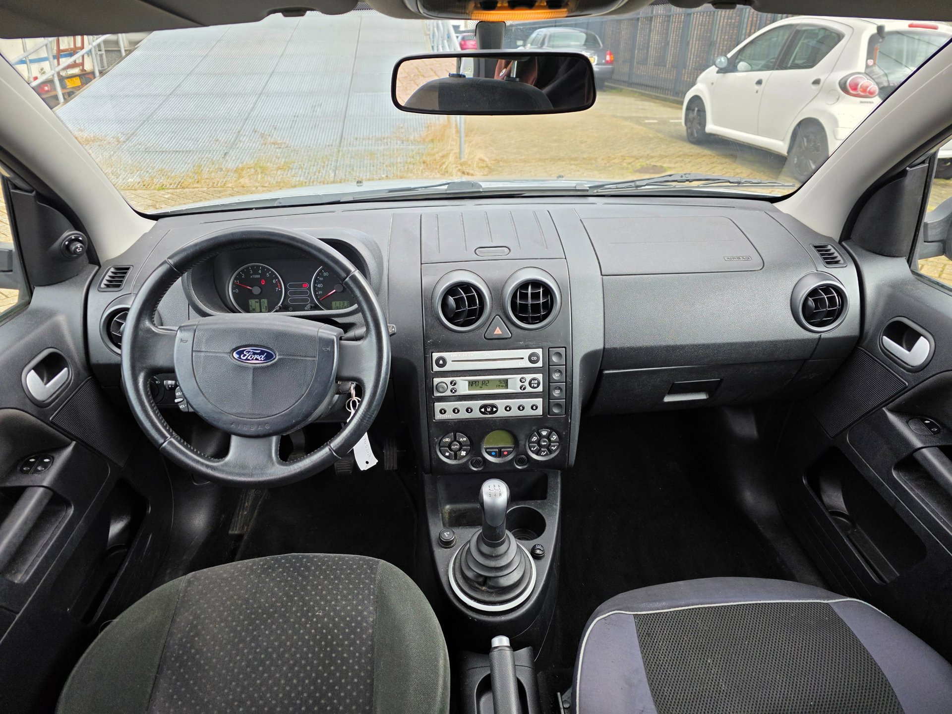 Foto van Ford Fusion