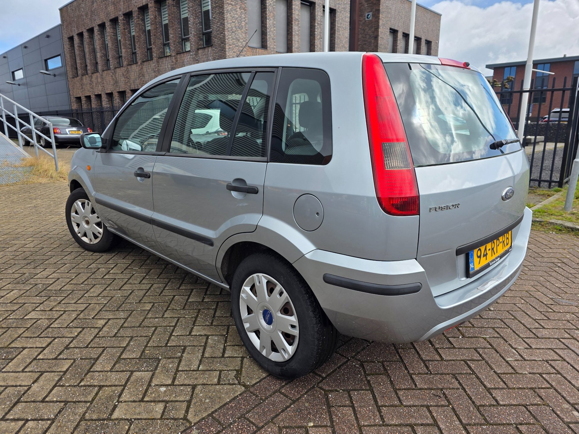 Foto van Ford Fusion