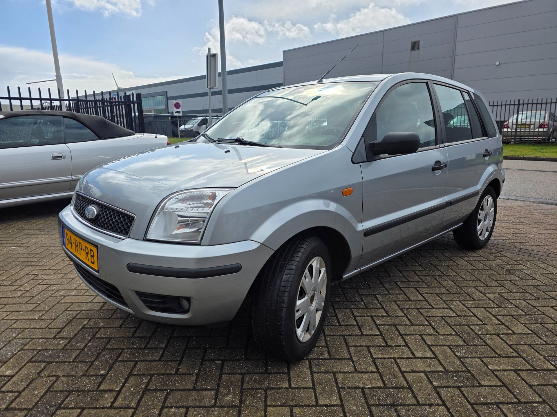 Foto van Ford Fusion