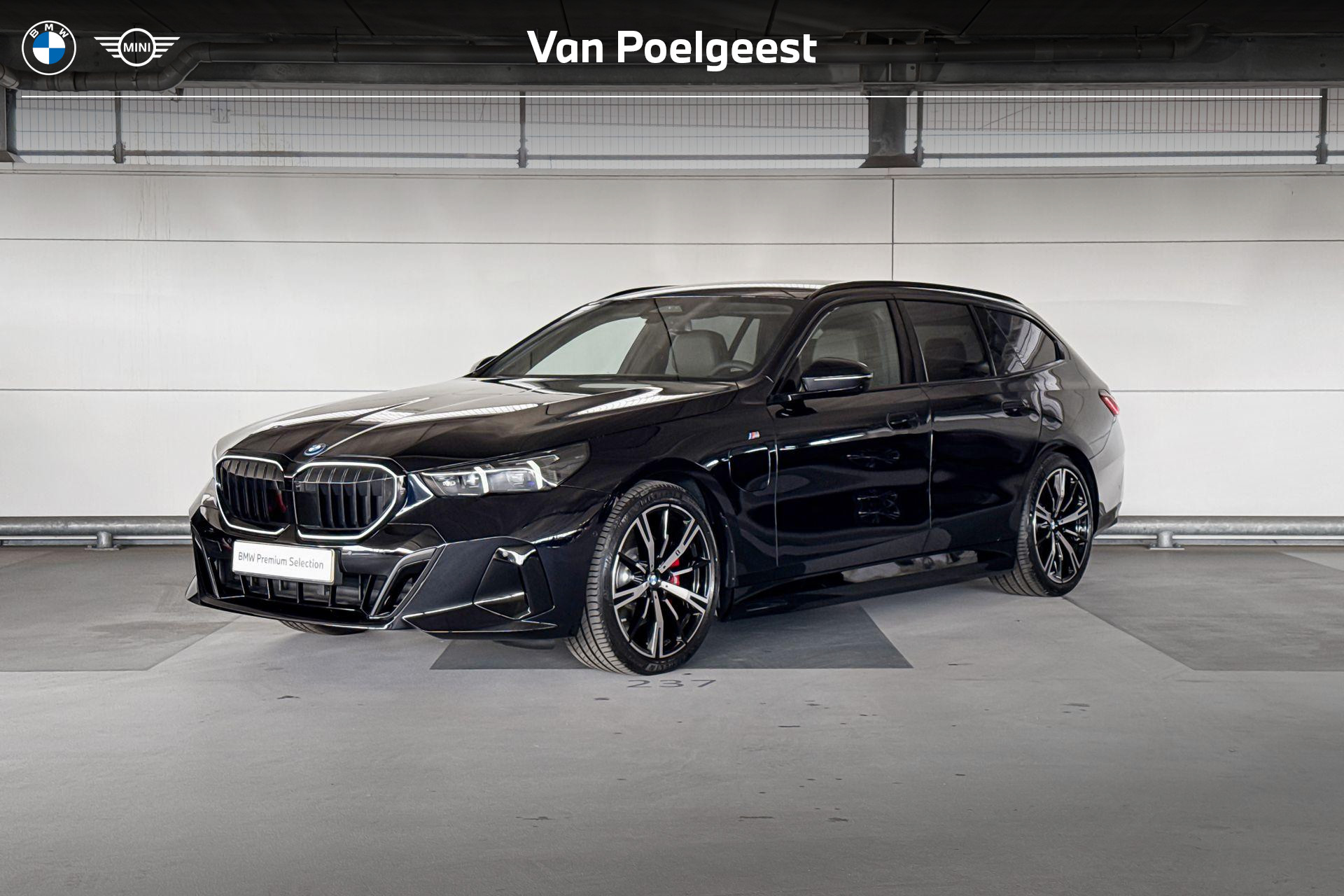 BMW 530e 530e M-Sport 2025 - voorkant