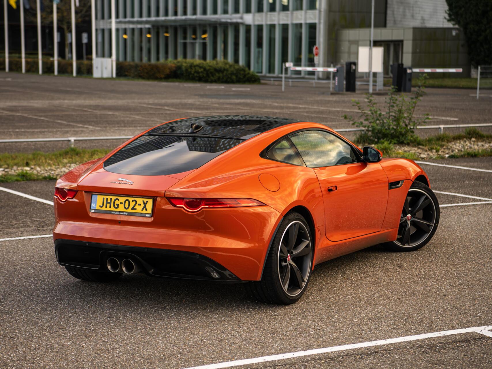 Foto van Jaguar Jaguar F-type
