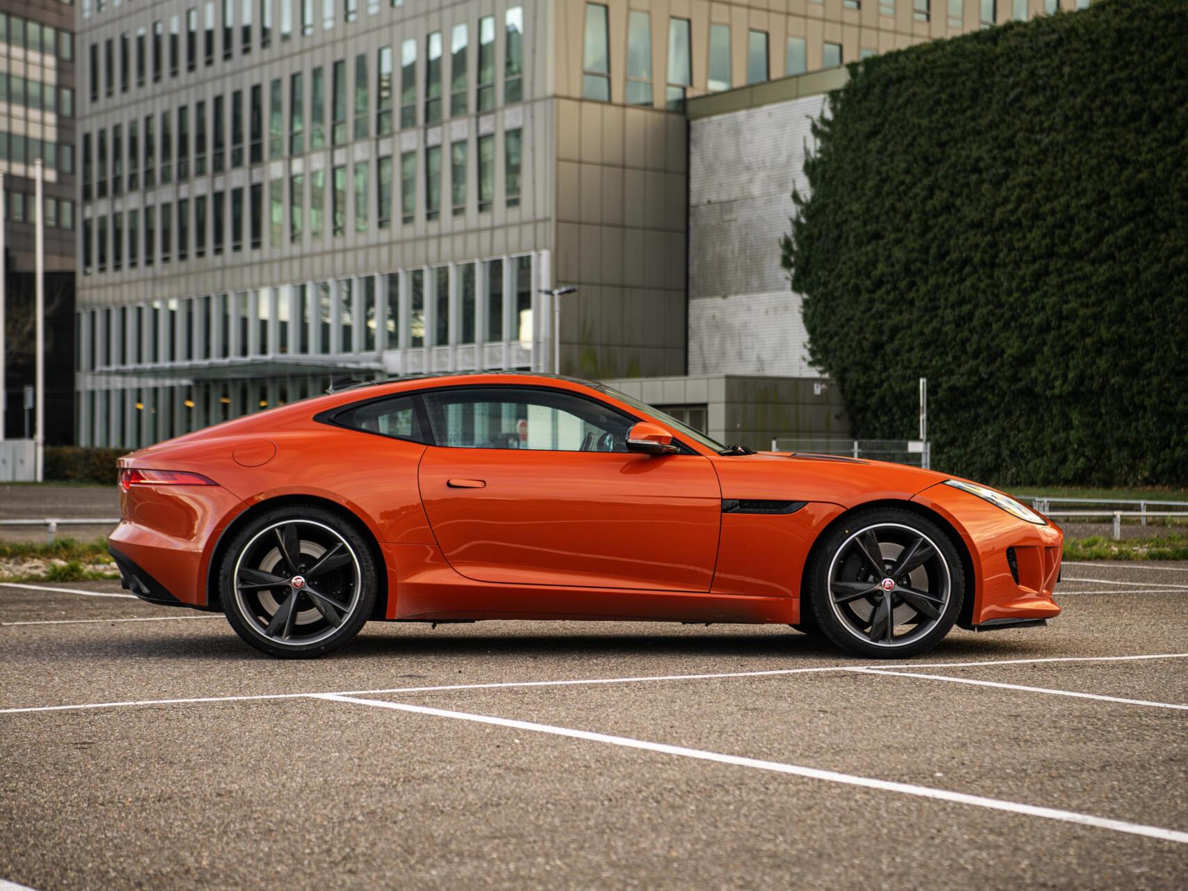 Foto van Jaguar Jaguar F-type