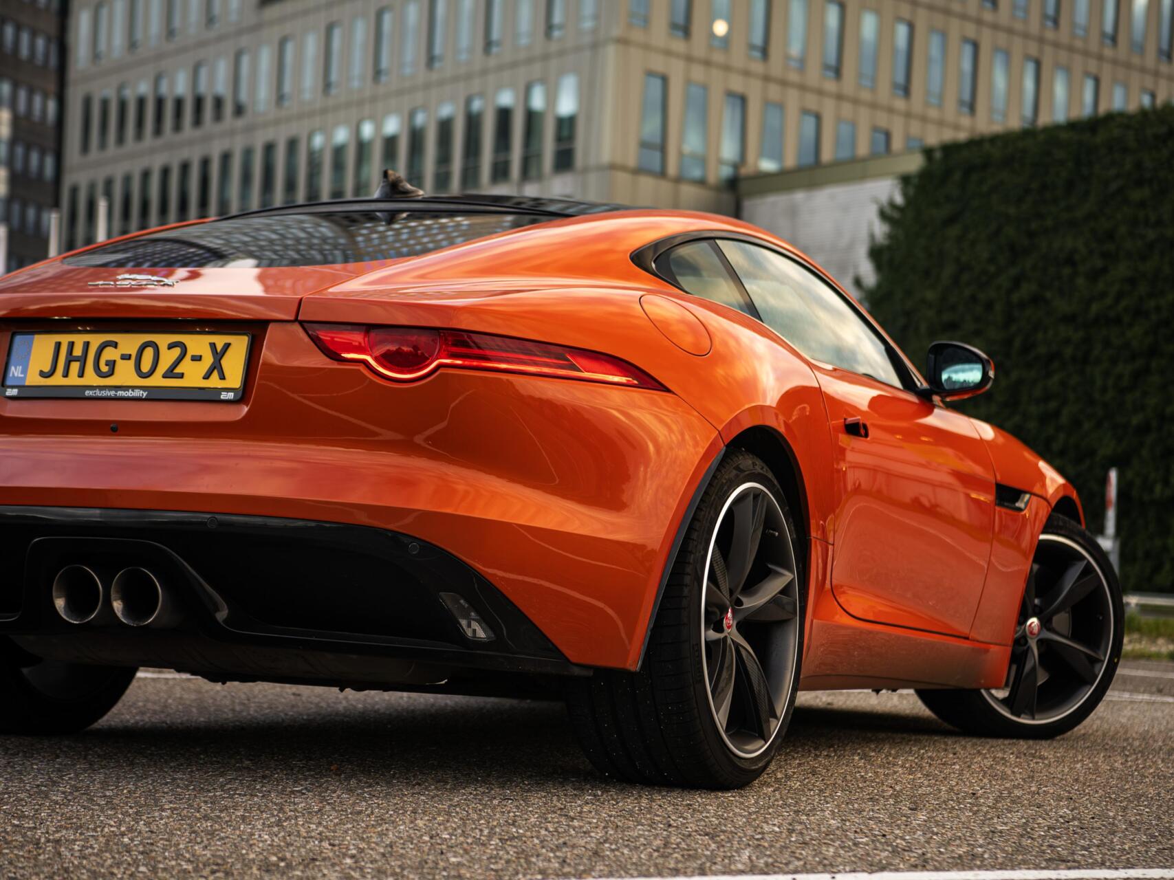 Foto van Jaguar Jaguar F-type