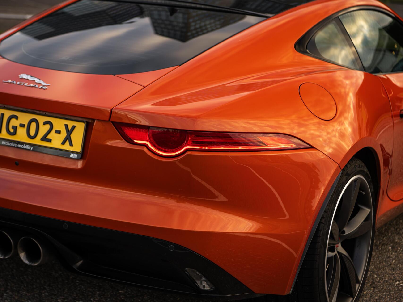 Foto van Jaguar Jaguar F-type