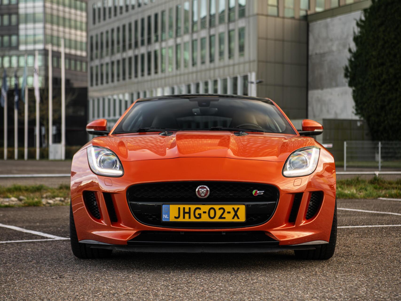 Foto van Jaguar Jaguar F-type