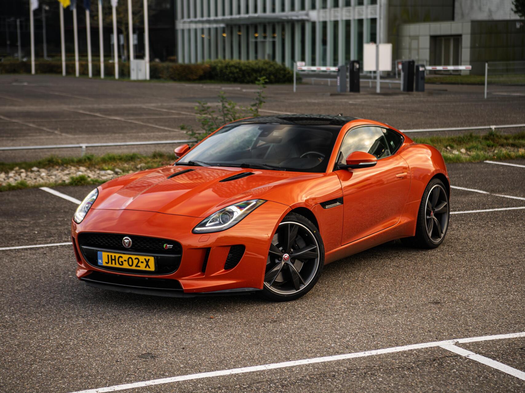 Foto van Jaguar Jaguar F-type