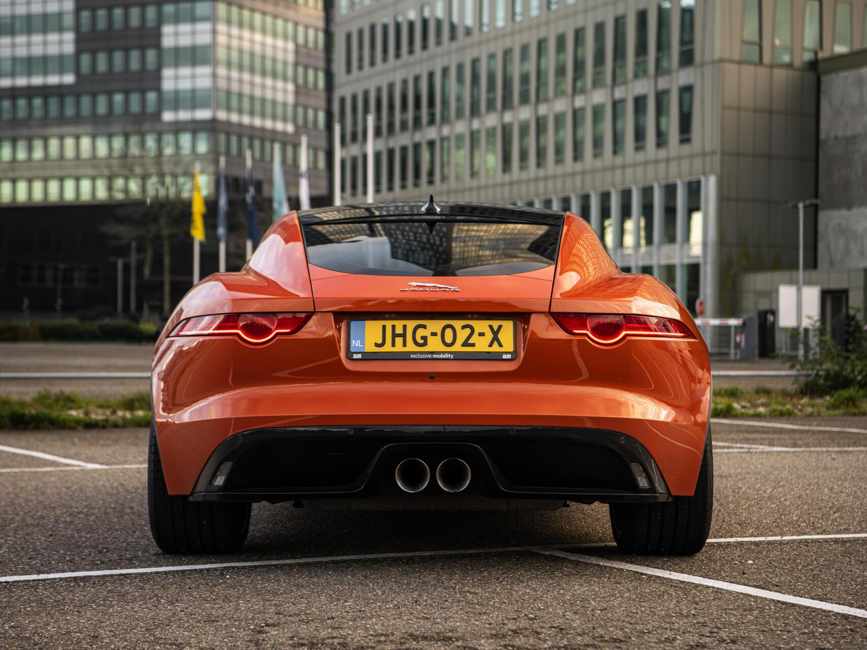 Foto van Jaguar Jaguar F-type