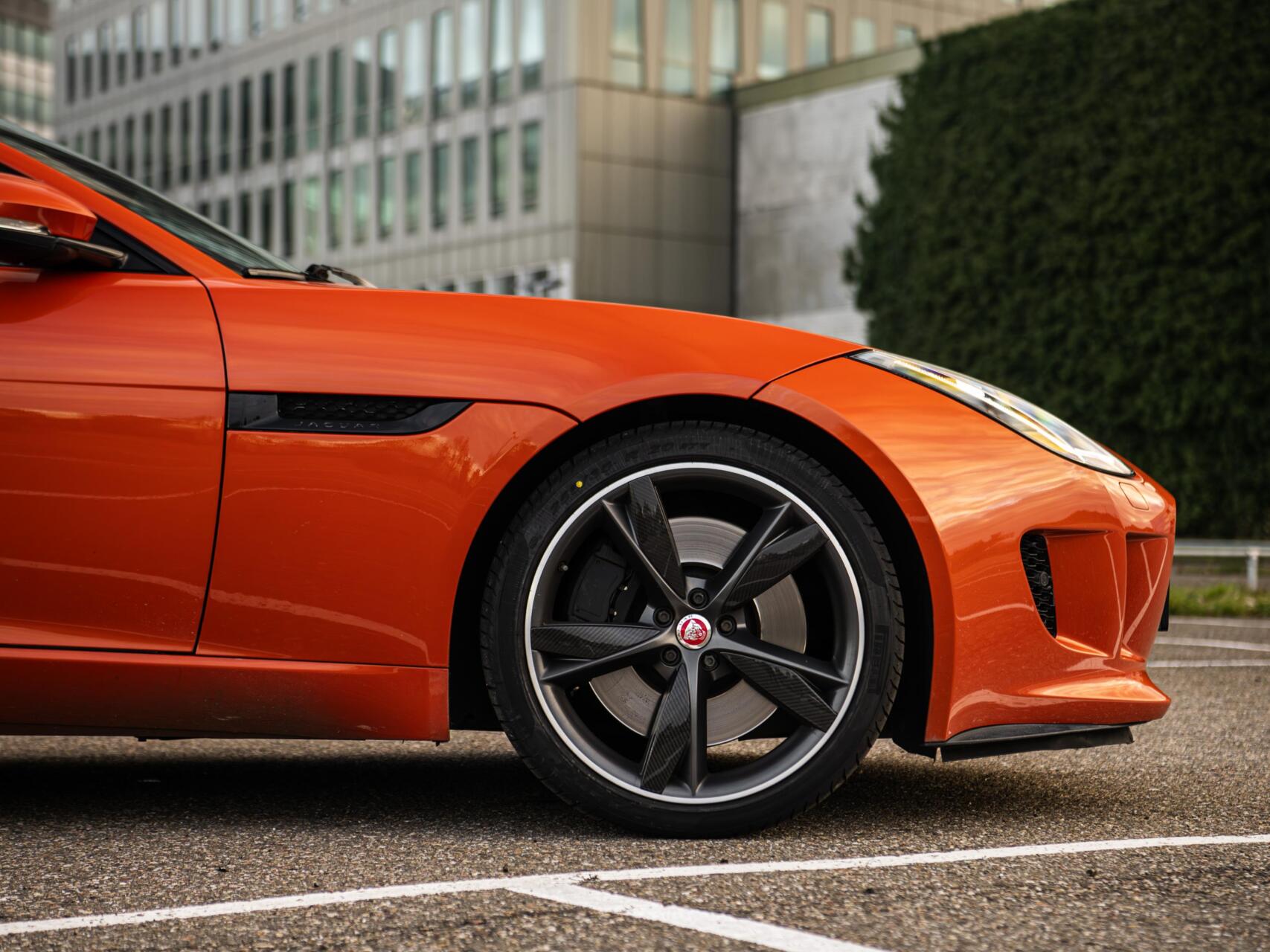 Foto van Jaguar Jaguar F-type
