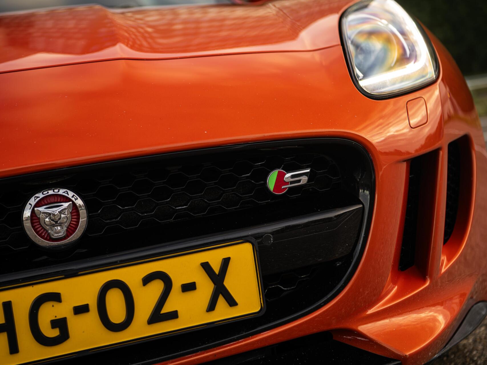 Foto van Jaguar Jaguar F-type