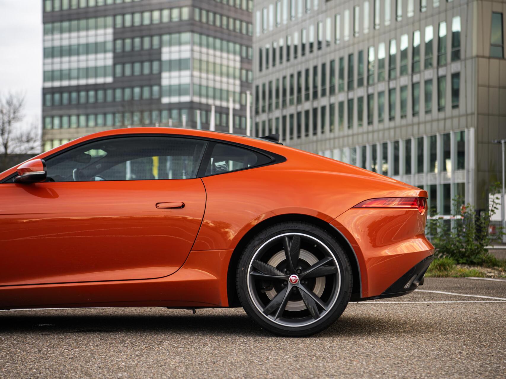 Foto van Jaguar Jaguar F-type