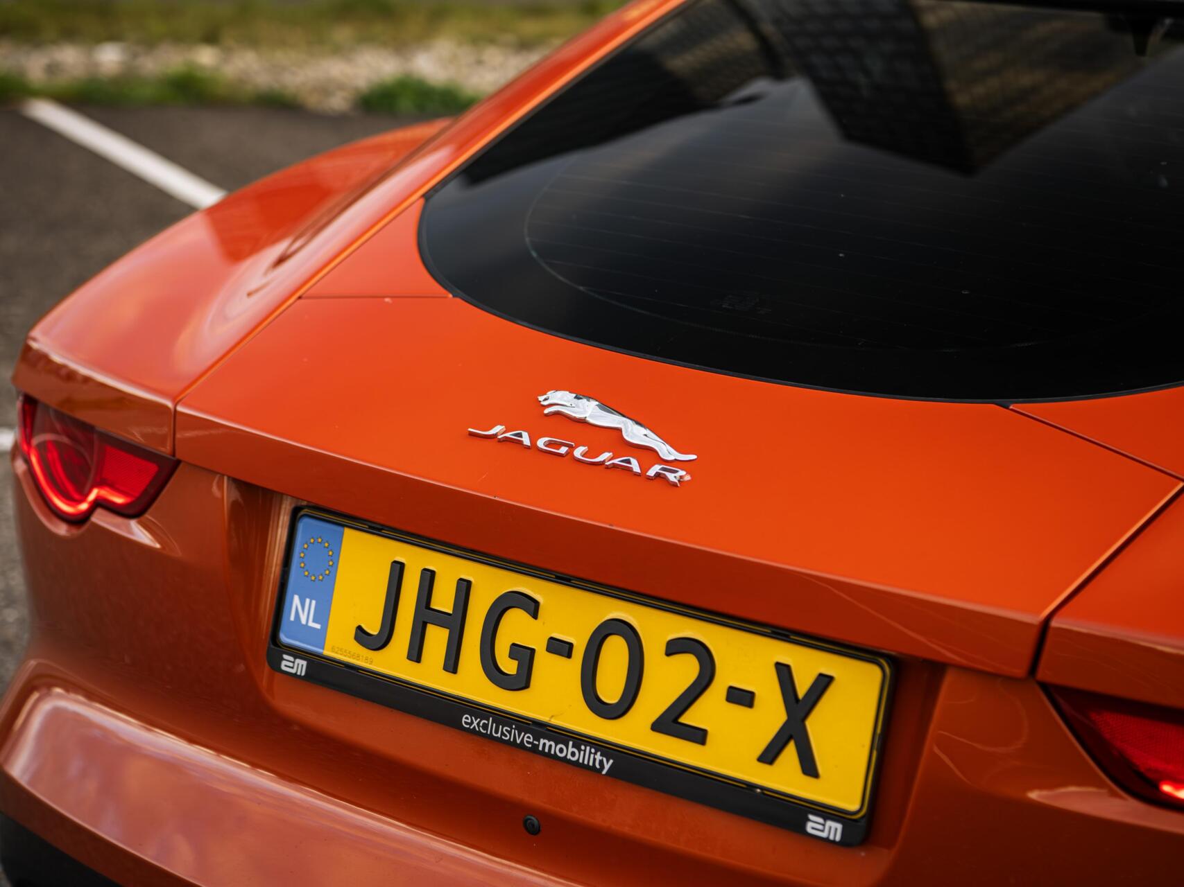 Foto van Jaguar Jaguar F-type