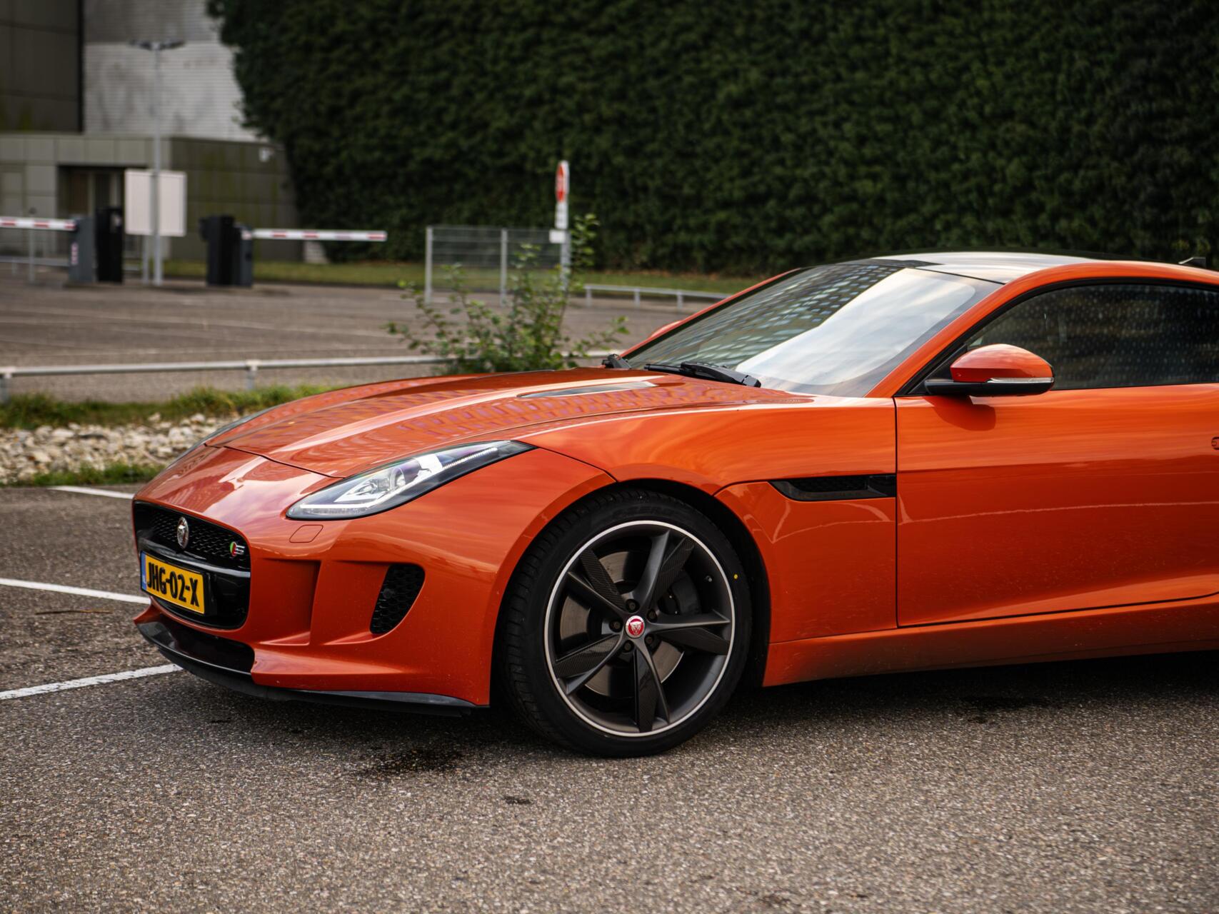 Foto van Jaguar Jaguar F-type