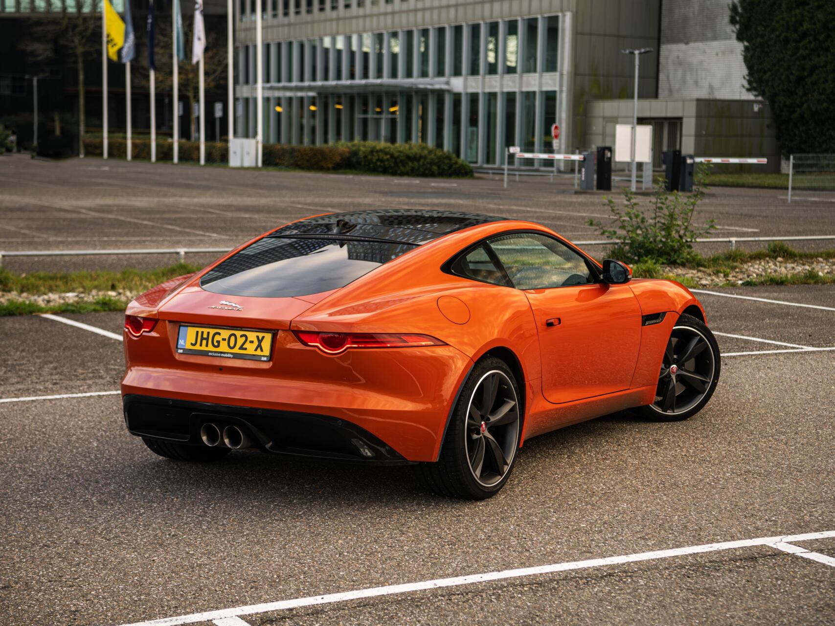 Foto van Jaguar Jaguar F-type