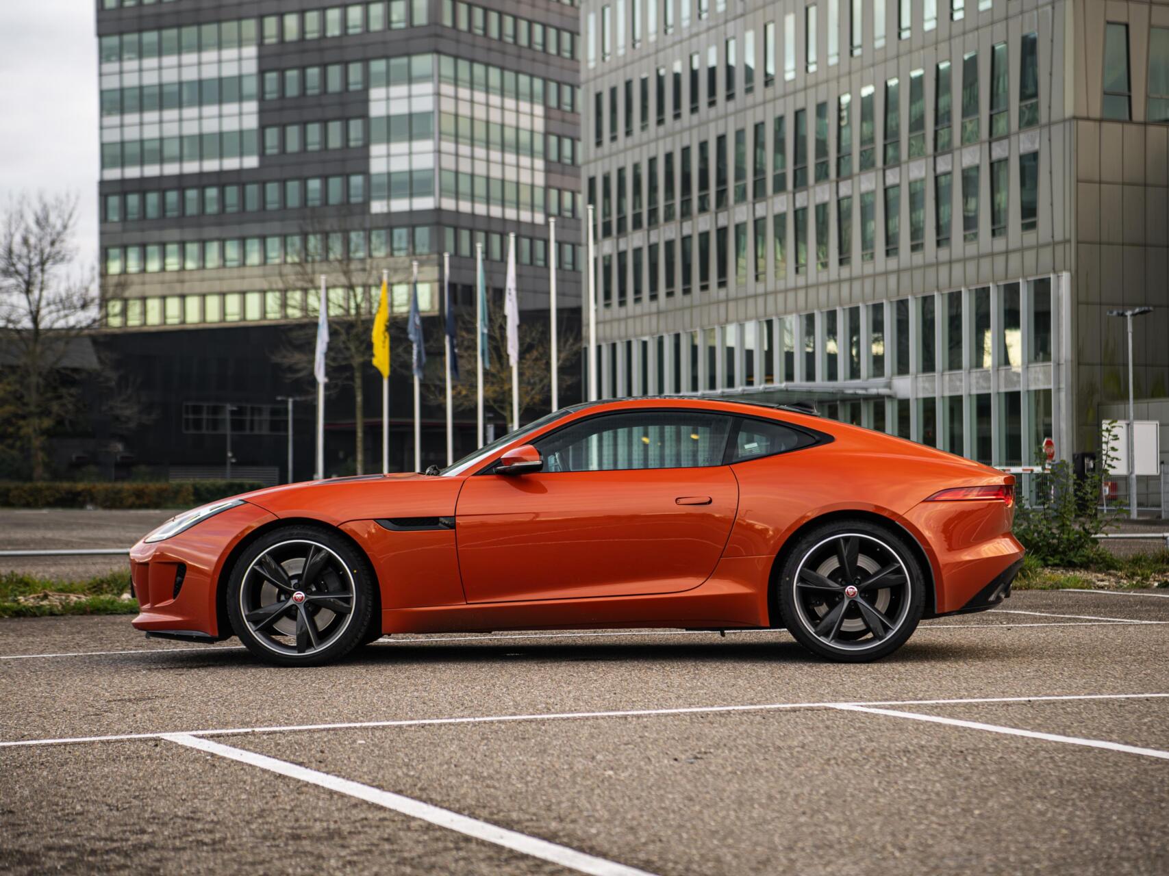 Foto van Jaguar Jaguar F-type