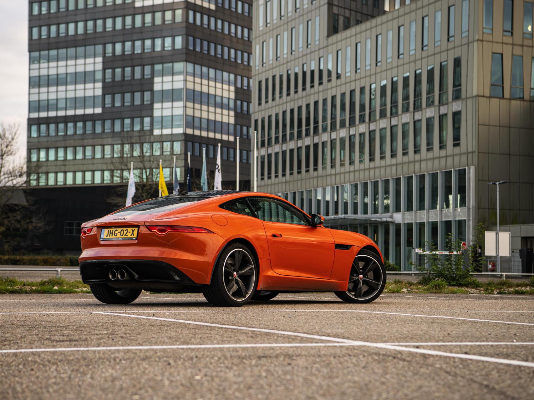 Foto van Jaguar Jaguar F-type