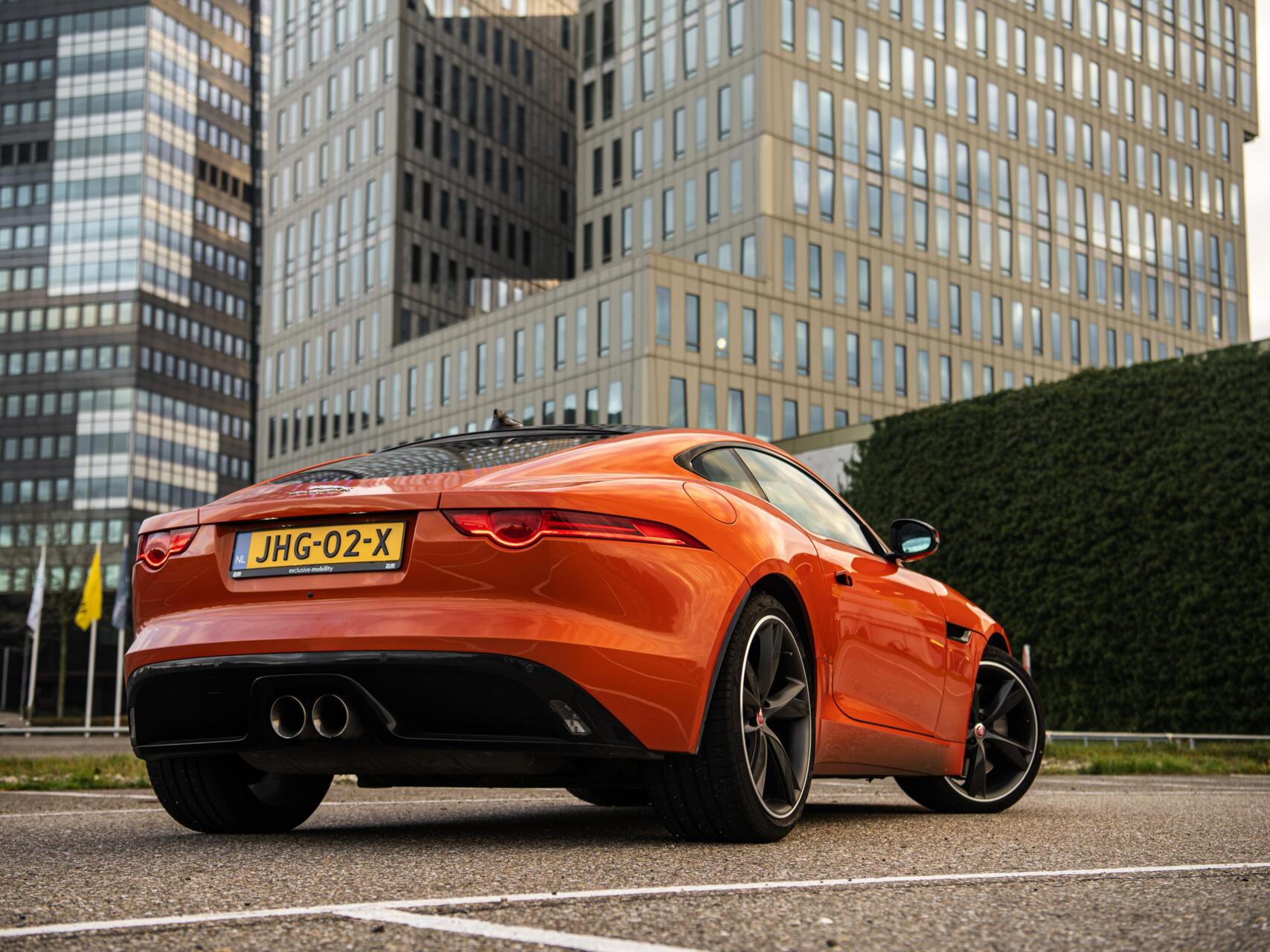Foto van Jaguar Jaguar F-type