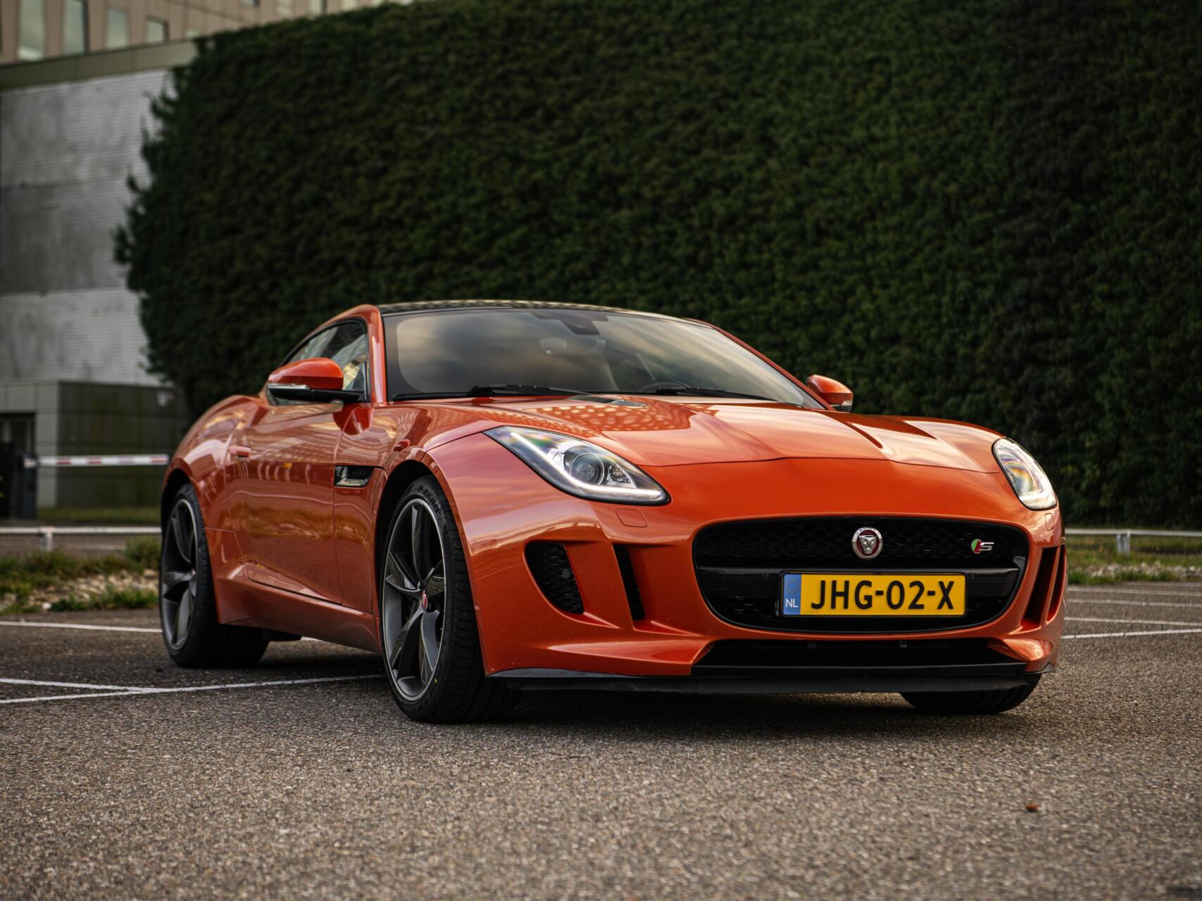 Foto van Jaguar Jaguar F-type