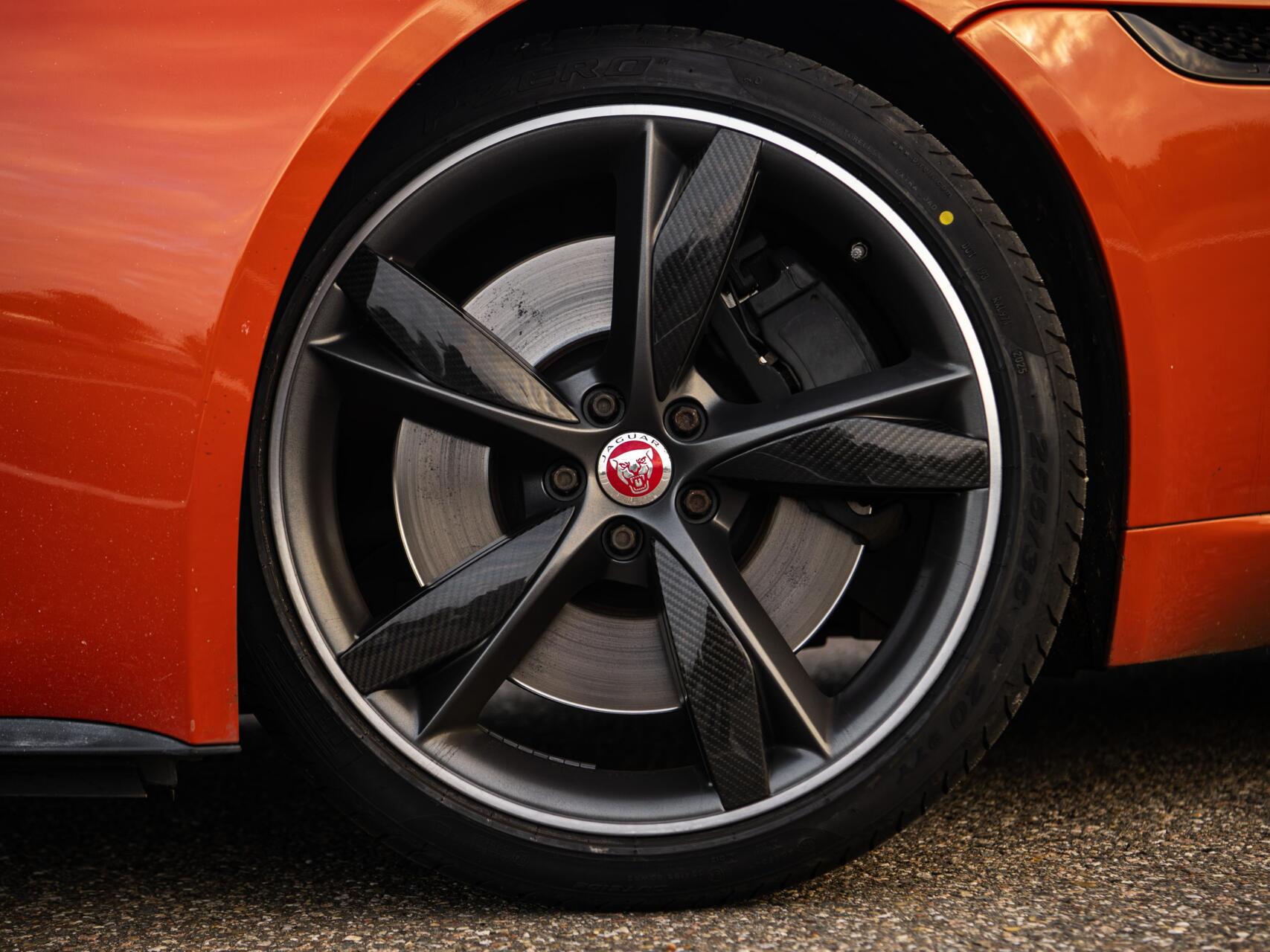 Foto van Jaguar Jaguar F-type
